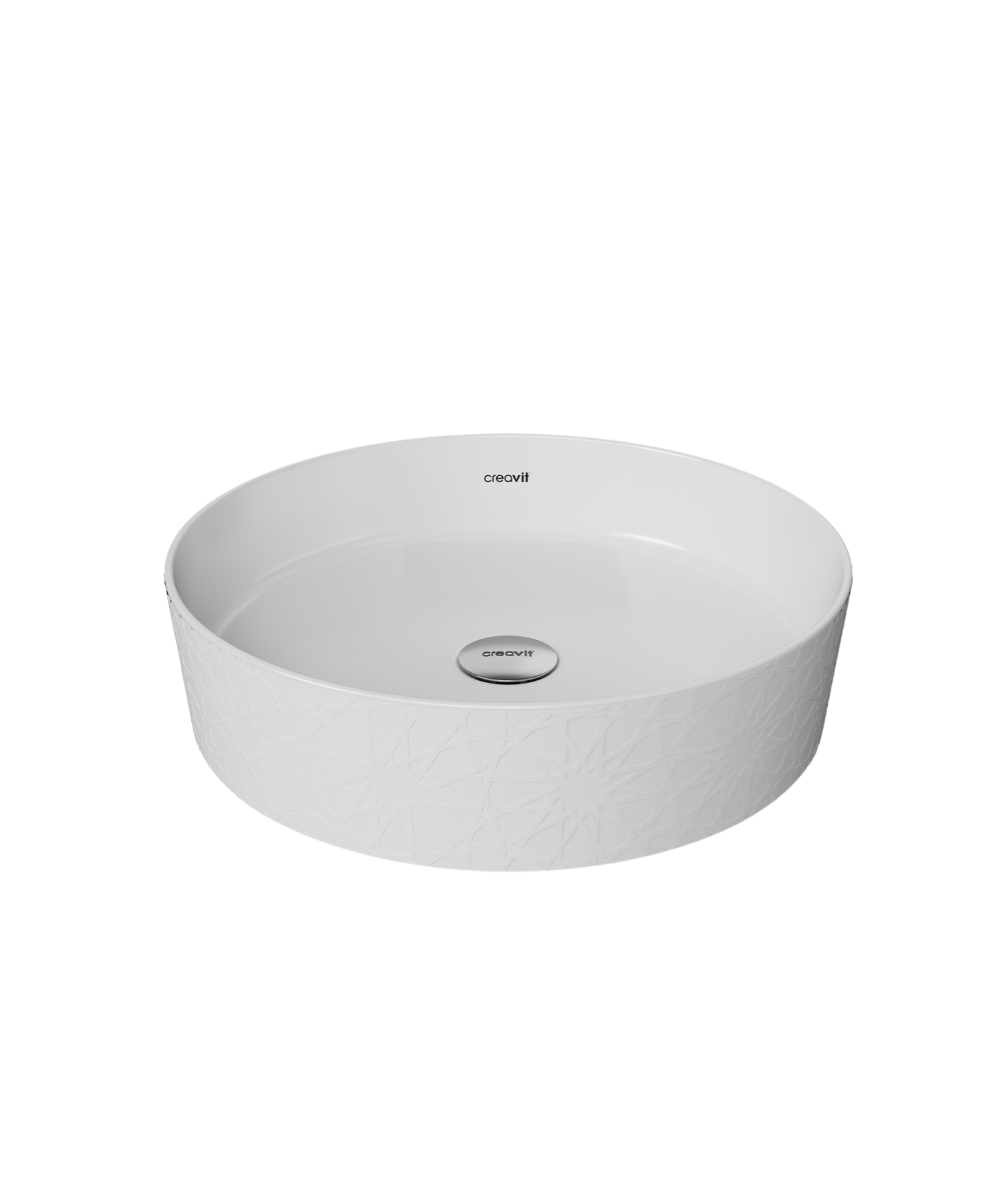Loop Round Bowl Sink Ø40 cm