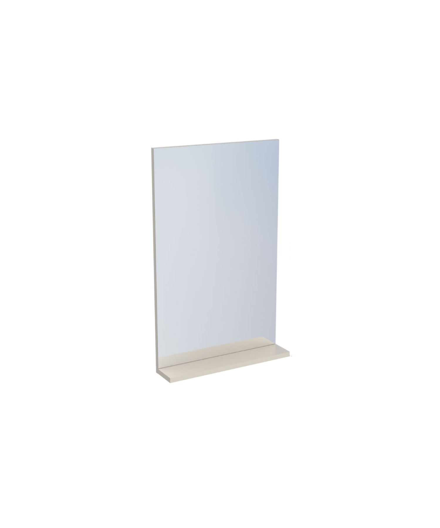 D10 50 cm Melamine Shelf Mirror Dafne