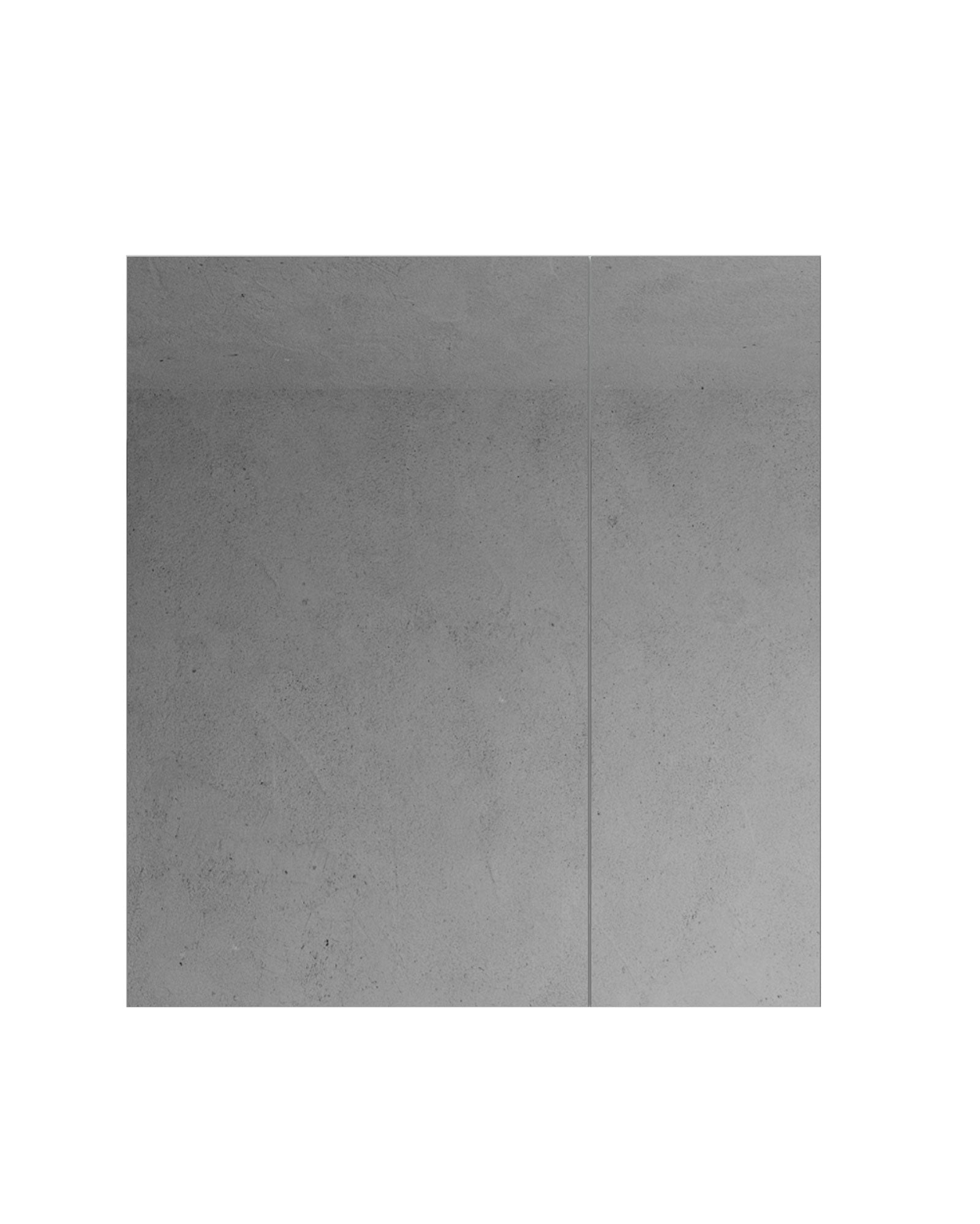 Flexio 65 Cm Kapaklı Katlanabilir Lavabo Dolabı 270 Derece Beyaz Set