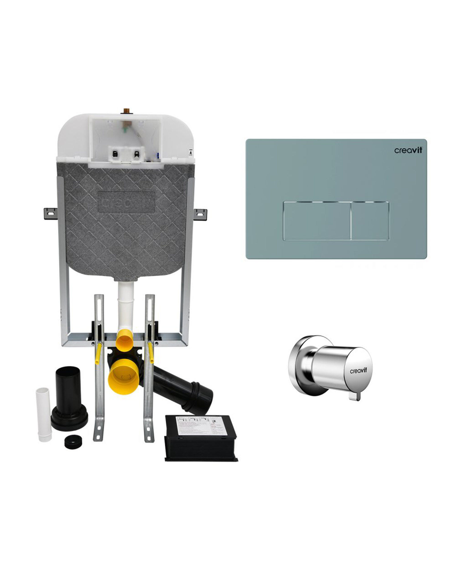 Gömme Rezervuar Üçlü Set