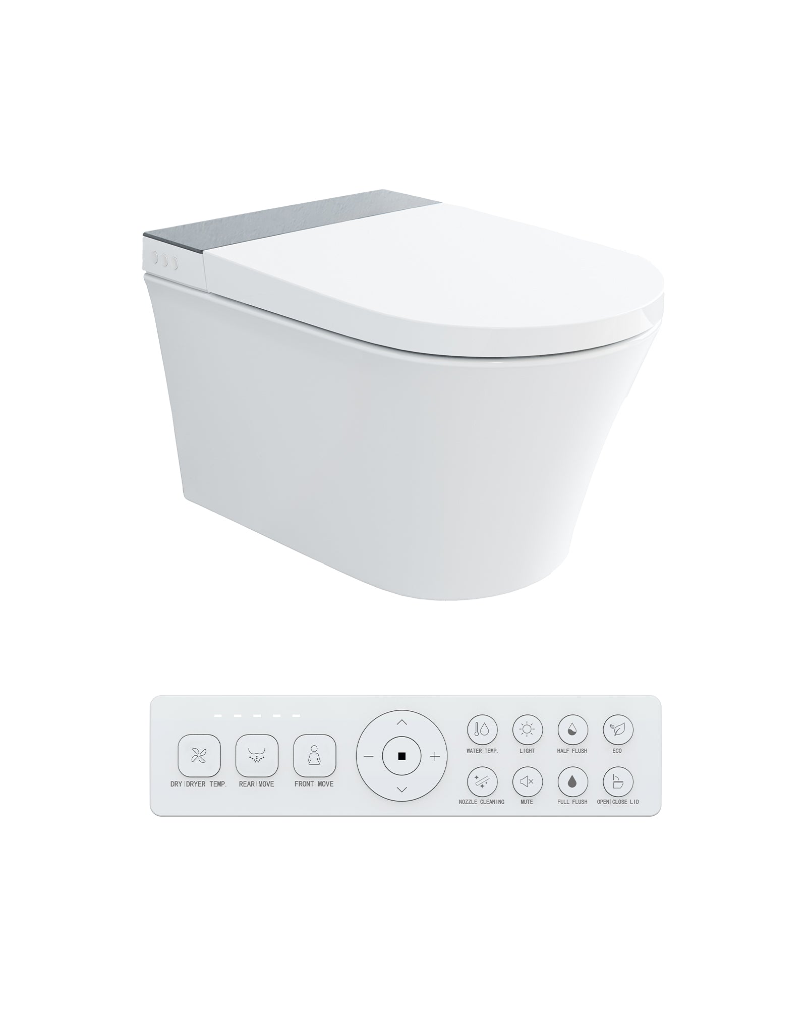 WQ+Plus Akıllı Klozet Set
