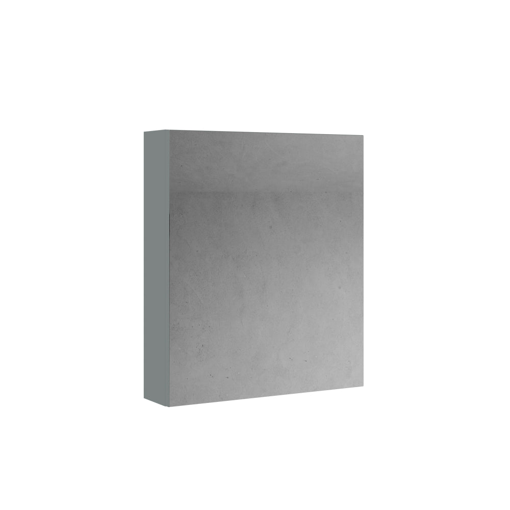 Aynalı Dolap 60*70 Cm Ledsiz Gri