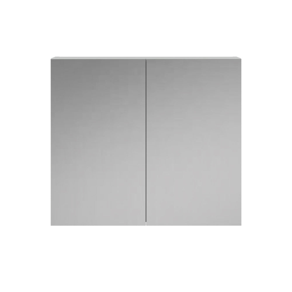 Aynalı Dolap 80*70 Cm Ledsiz Gri