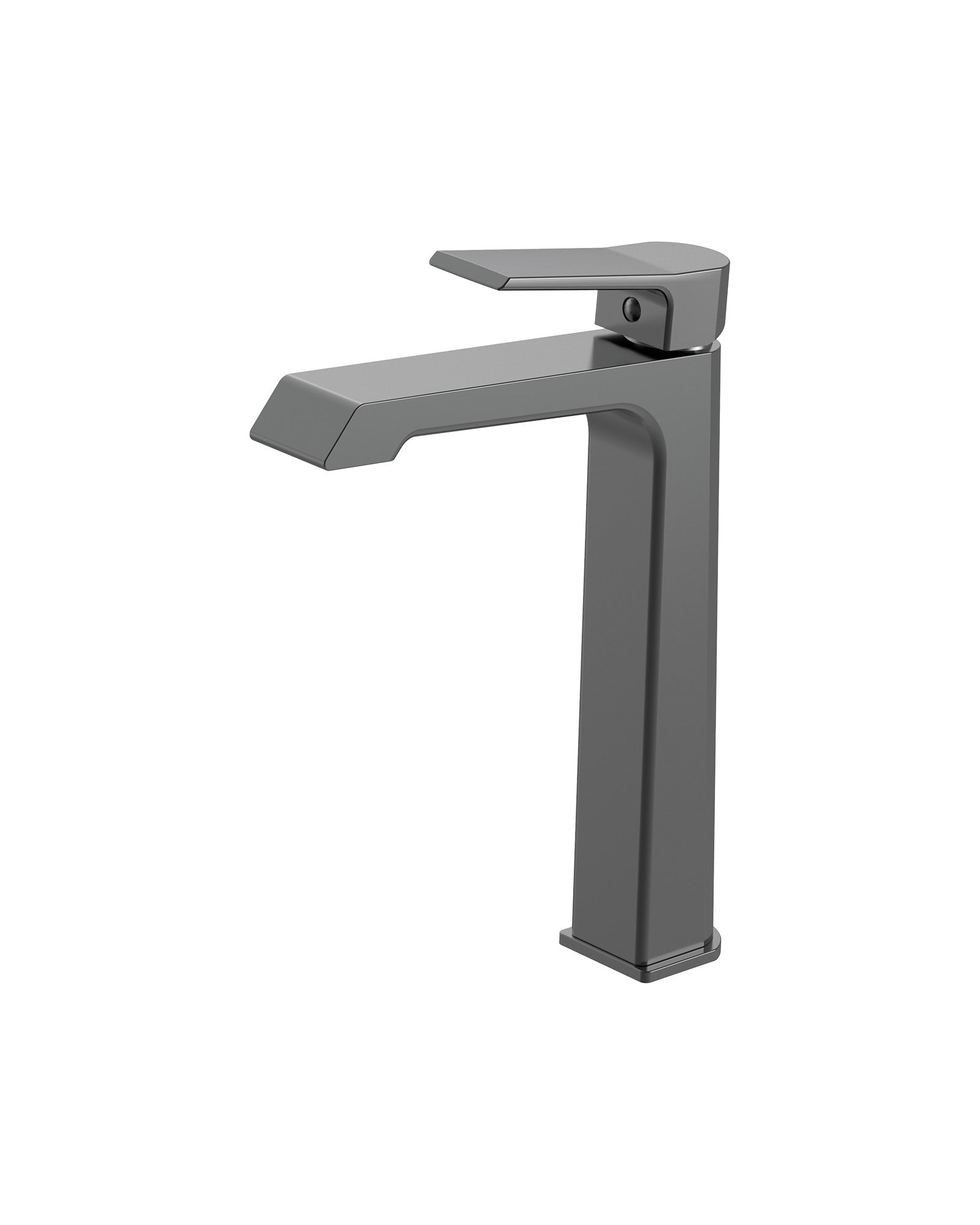 Stark Uzun Lavabo Armatürü Gun Grey