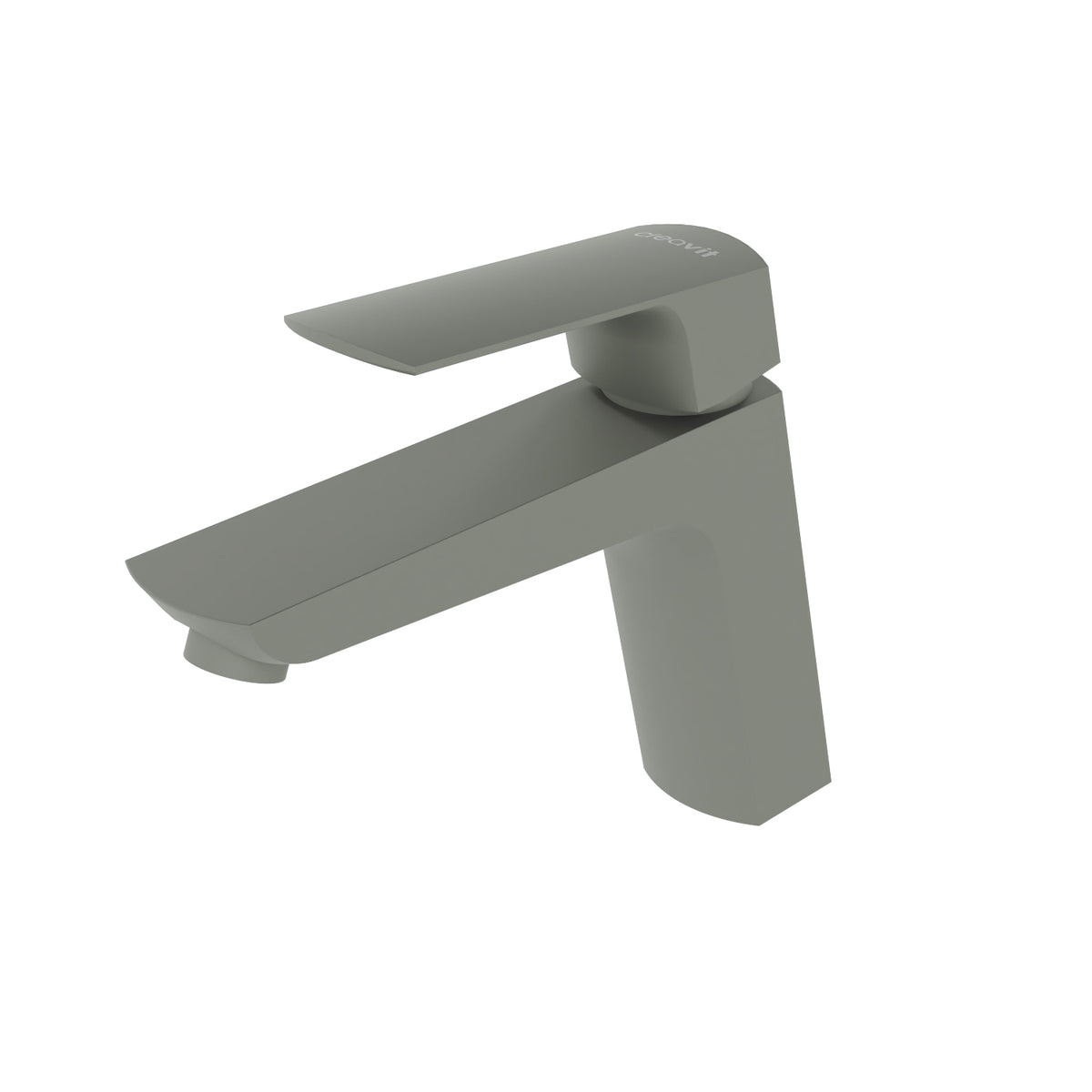 Slope Lavabo Armatürü Cool Grey
