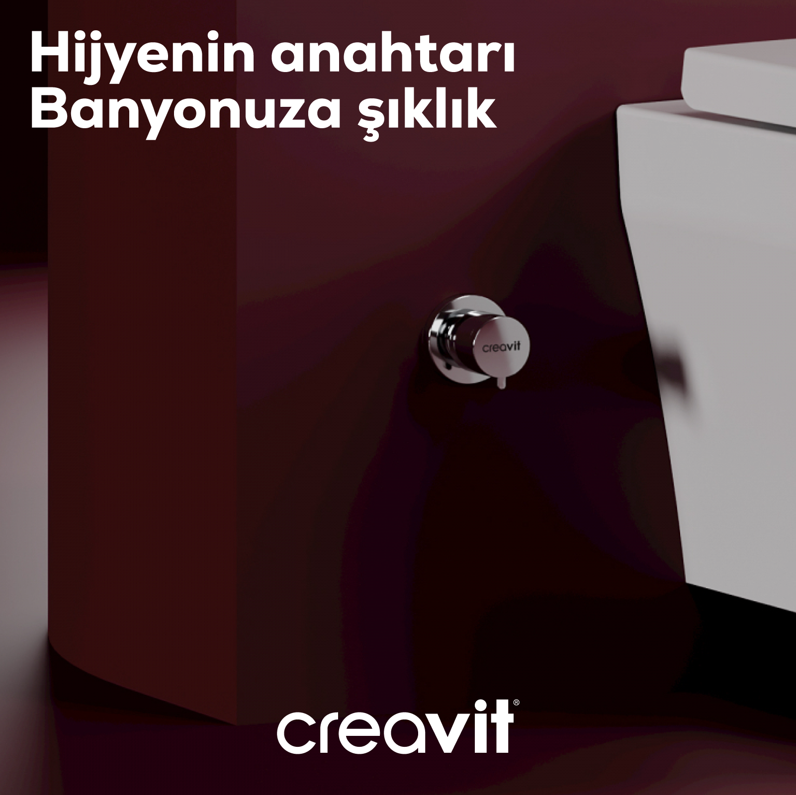 Aç Kapa Ara Kesme Valfi 1/2''-1/2'' PPRC