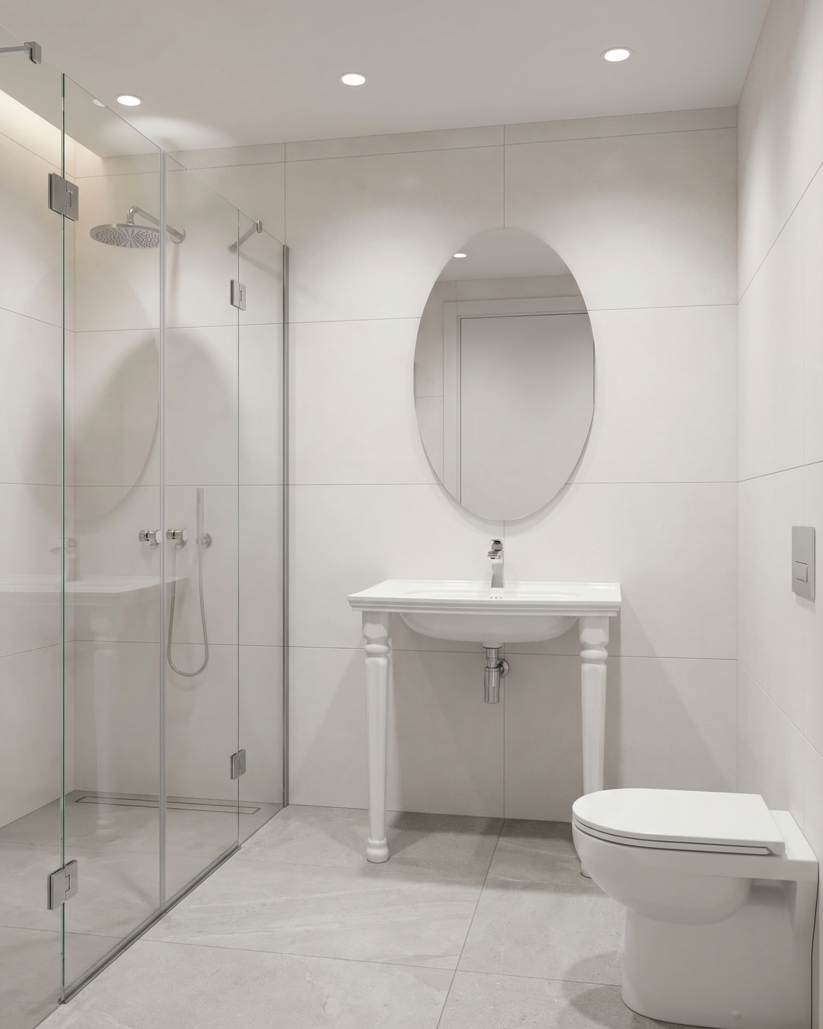 Antik Dolap Uyumlu 80 Cm Lavabo ve Ayak Seti