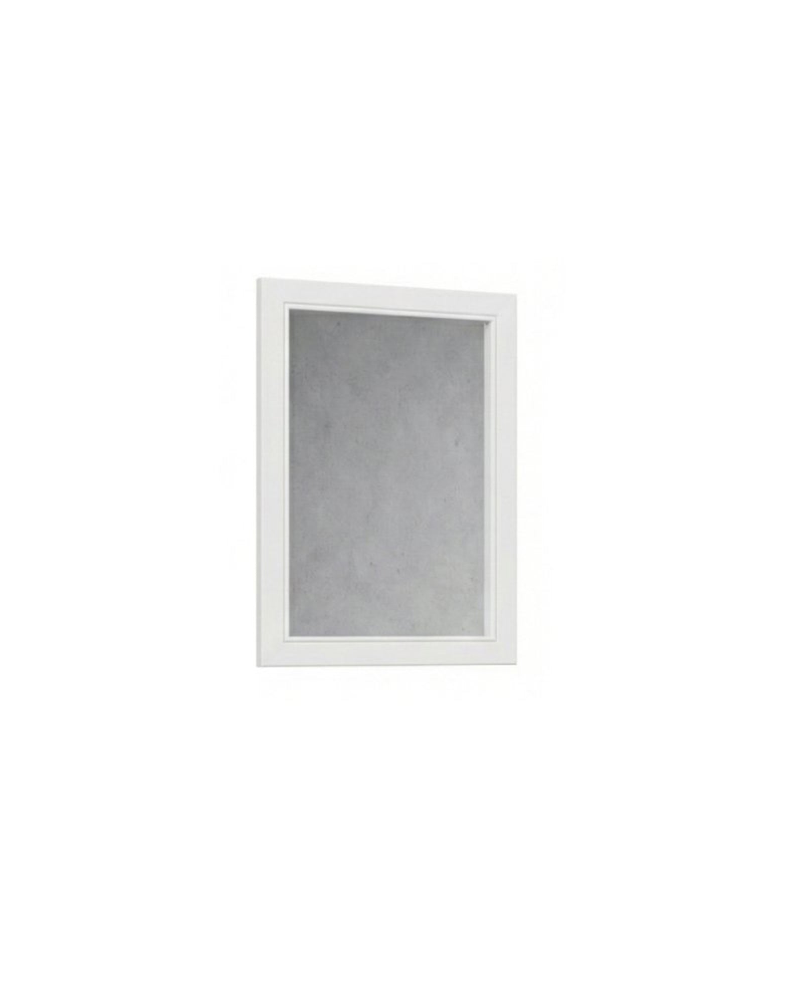 Antik Kapaklı 80 Cm Beyaz Lavabo Dolabı İkili Set