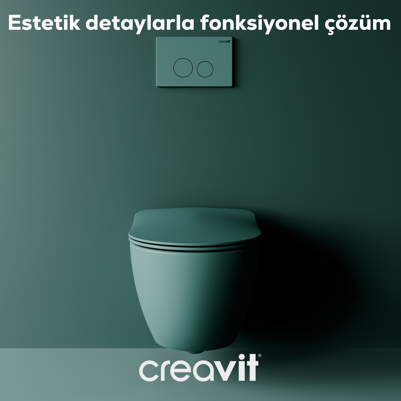Ara Kesme Valfi 1/2-1/2" Nil Yeşili