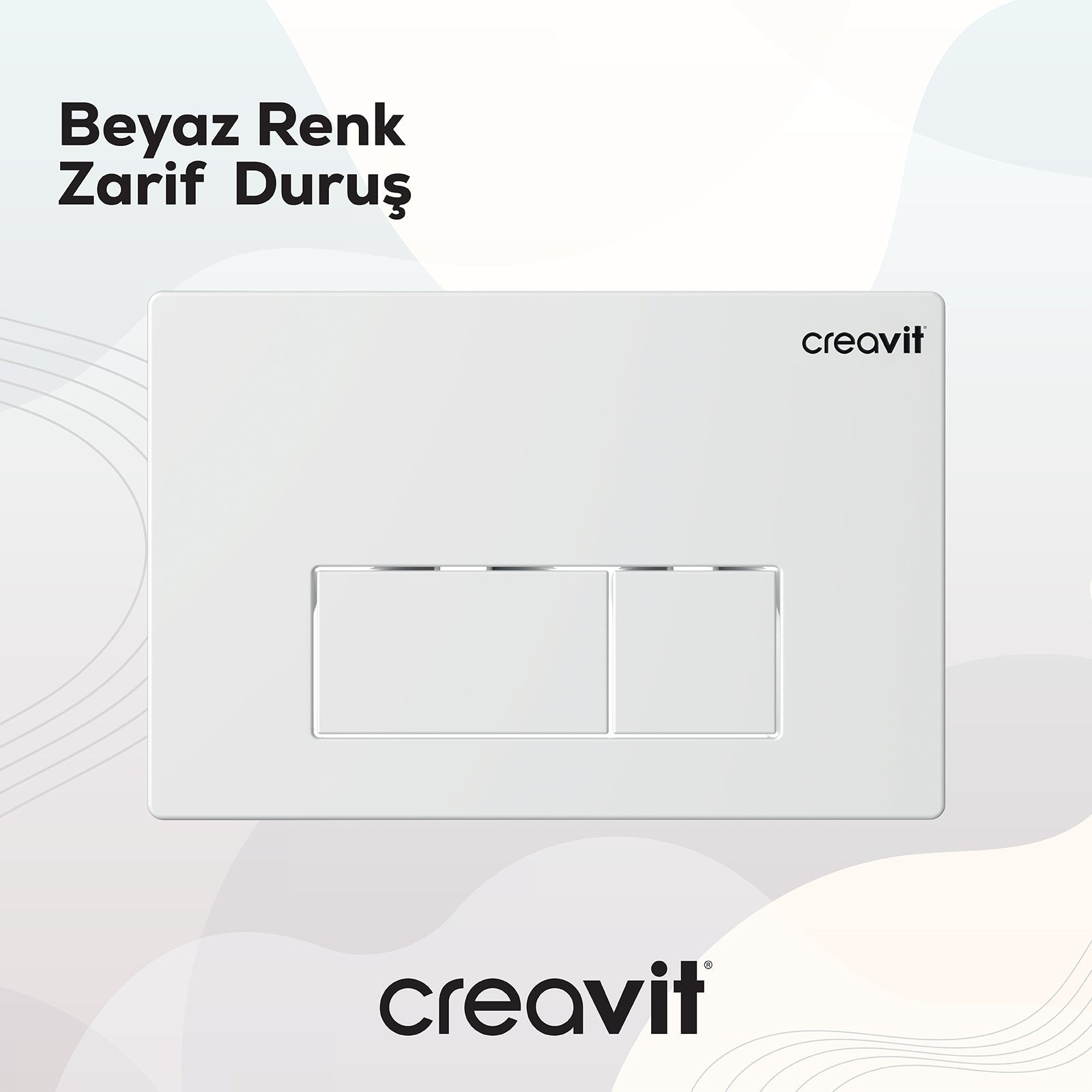 Arc Beyaz Kumanda Paneli