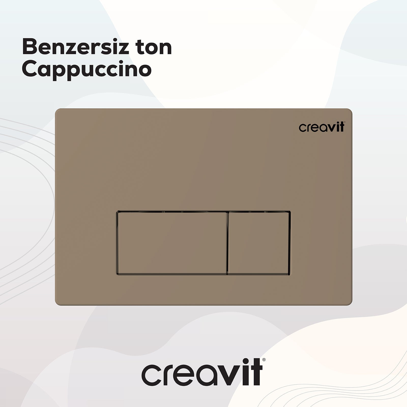Arc Mat Cappucino Boyalı Kumanda Paneli
