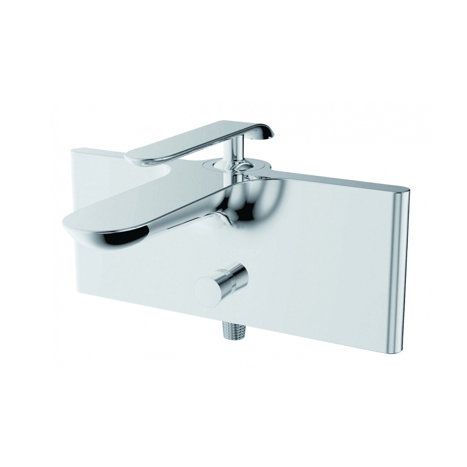 Bloom Bathroom Fixture Chrome