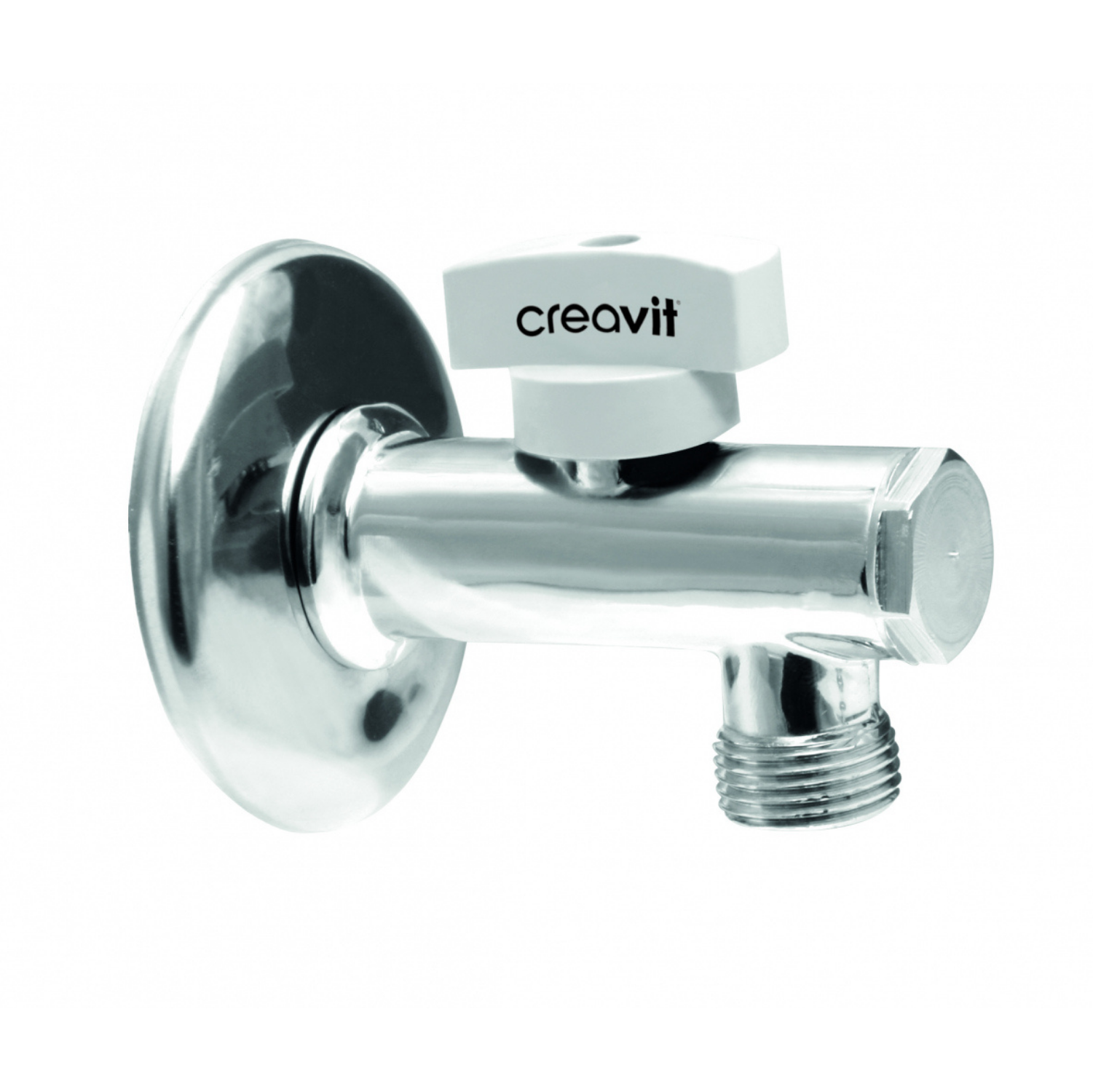 Laundry Tap with Filter 1/2-3/4 (Chrome)