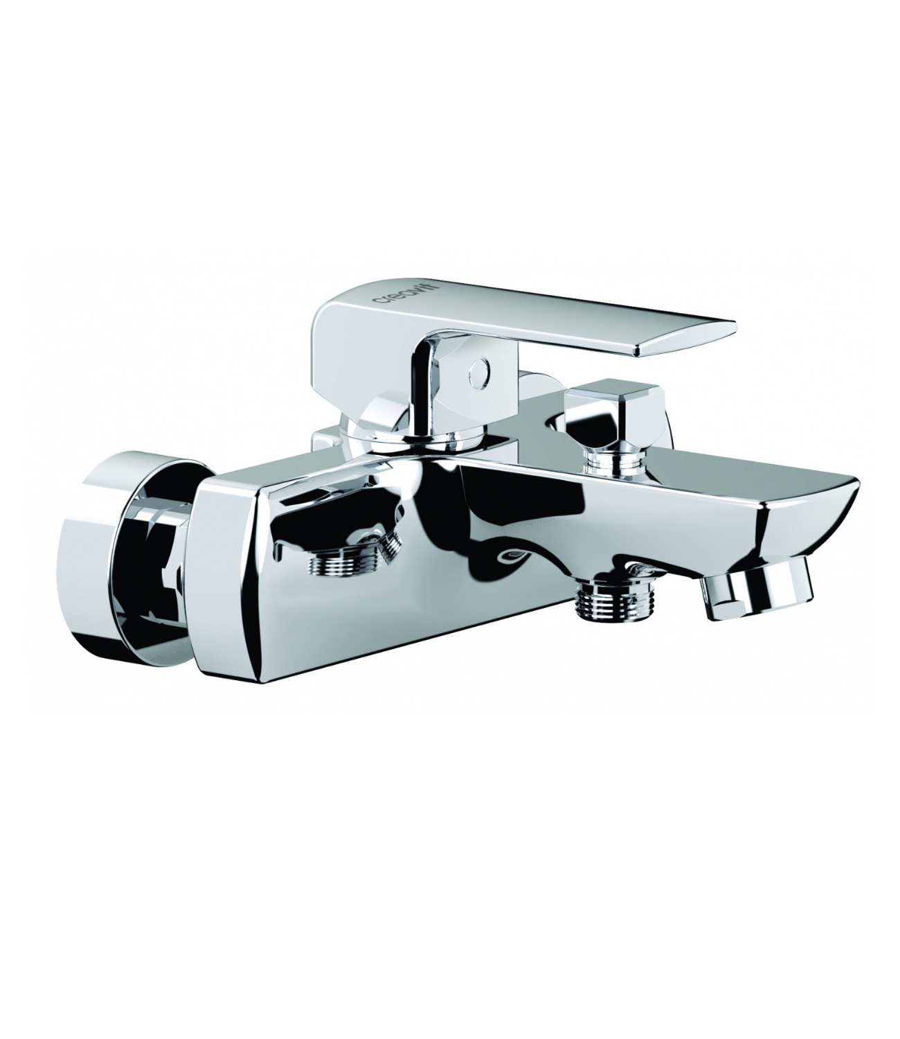 City Bathroom Faucet Chrome