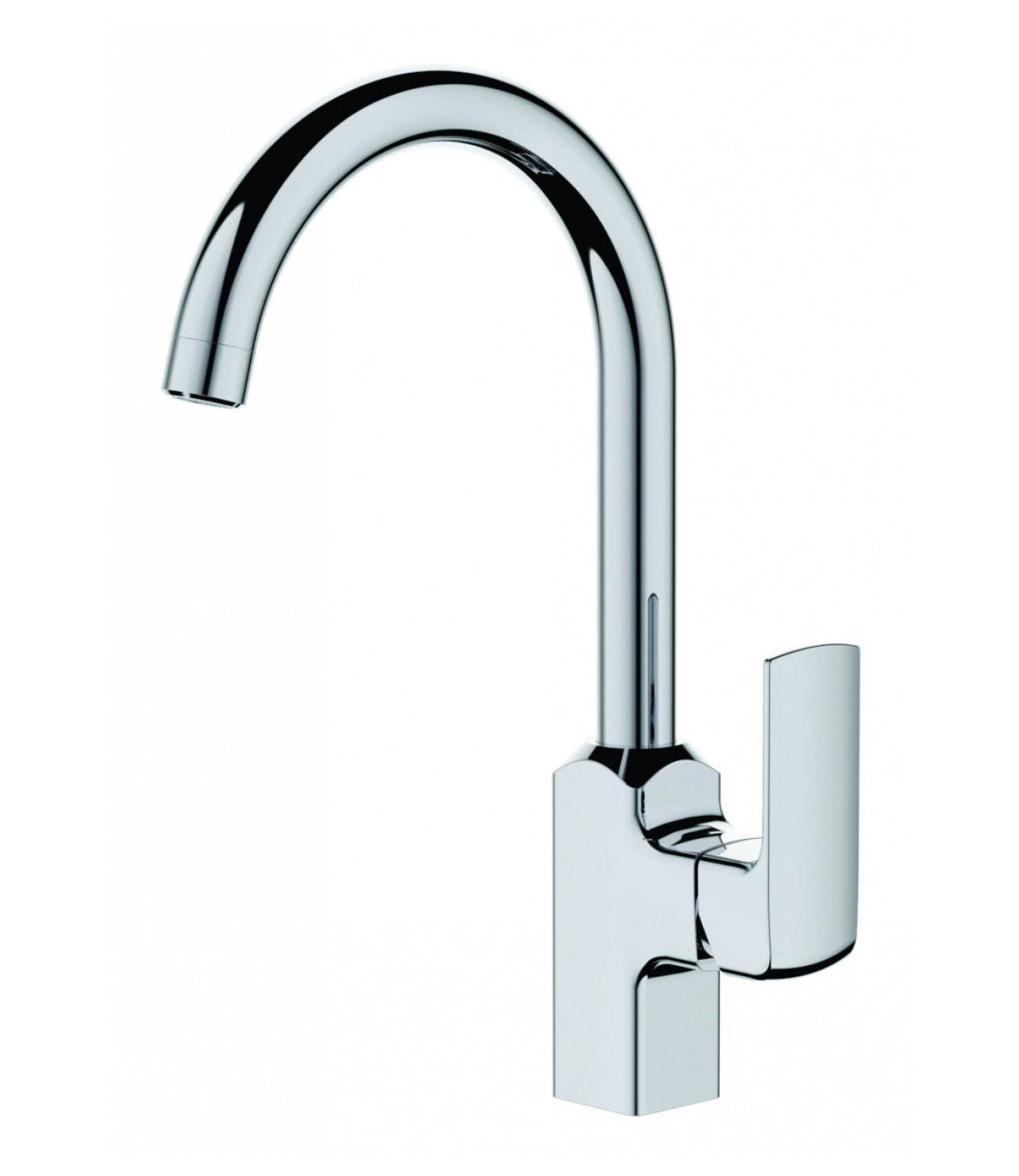 City Kitchen Faucet Chrome