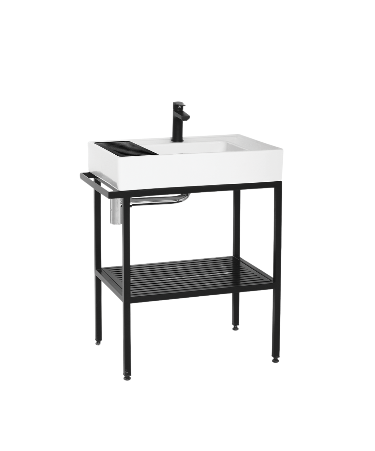Arya Waschbeckenunterschrank 70 cm Schwarz