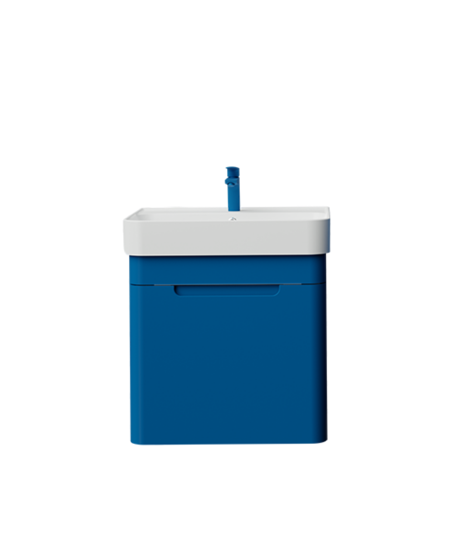 Colorit Kapaklı Lavabo Dolabı 60 cm Ocean