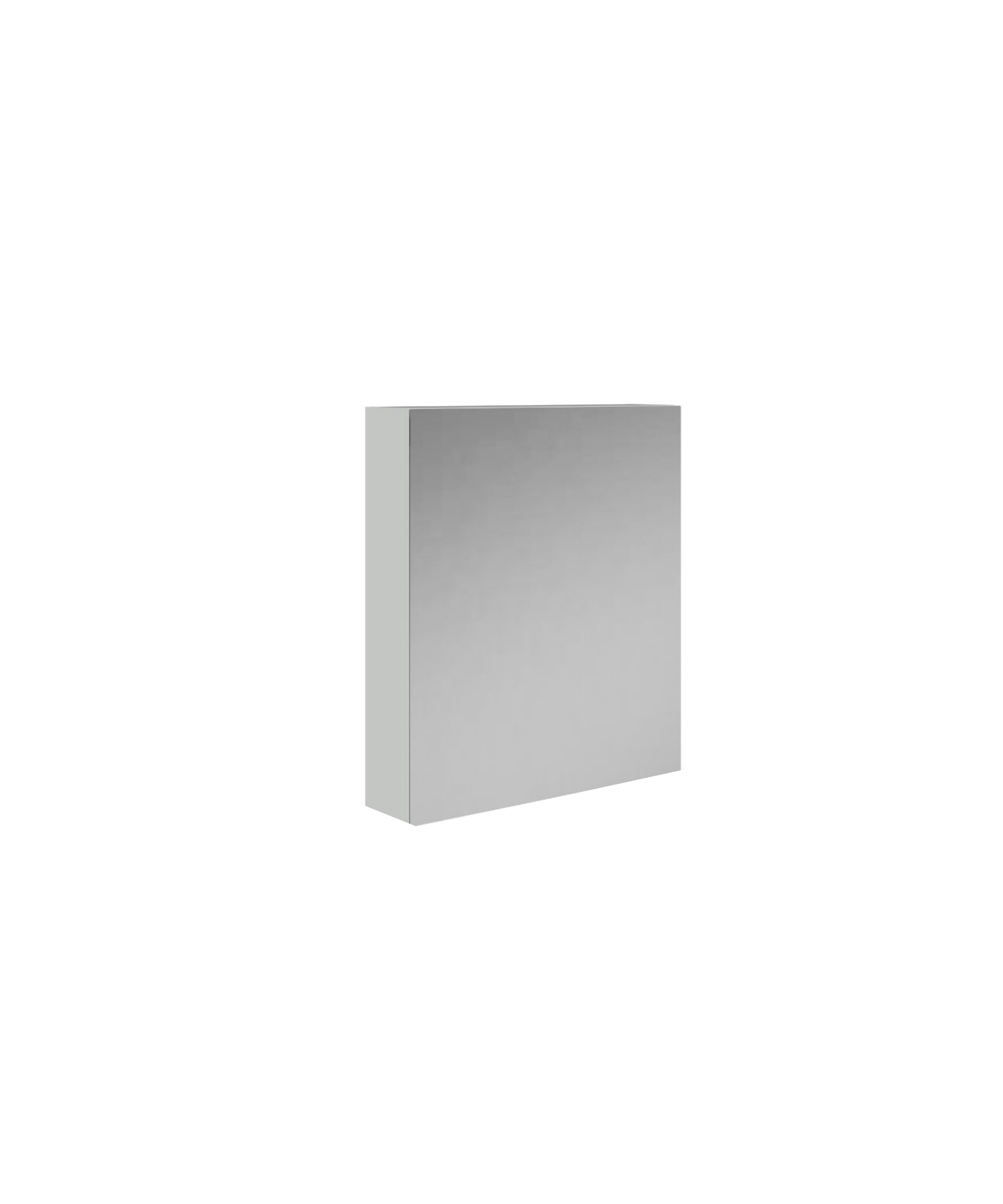 Creavit, D20 60 cm Melamin Aynalı Dolap, Beyaz