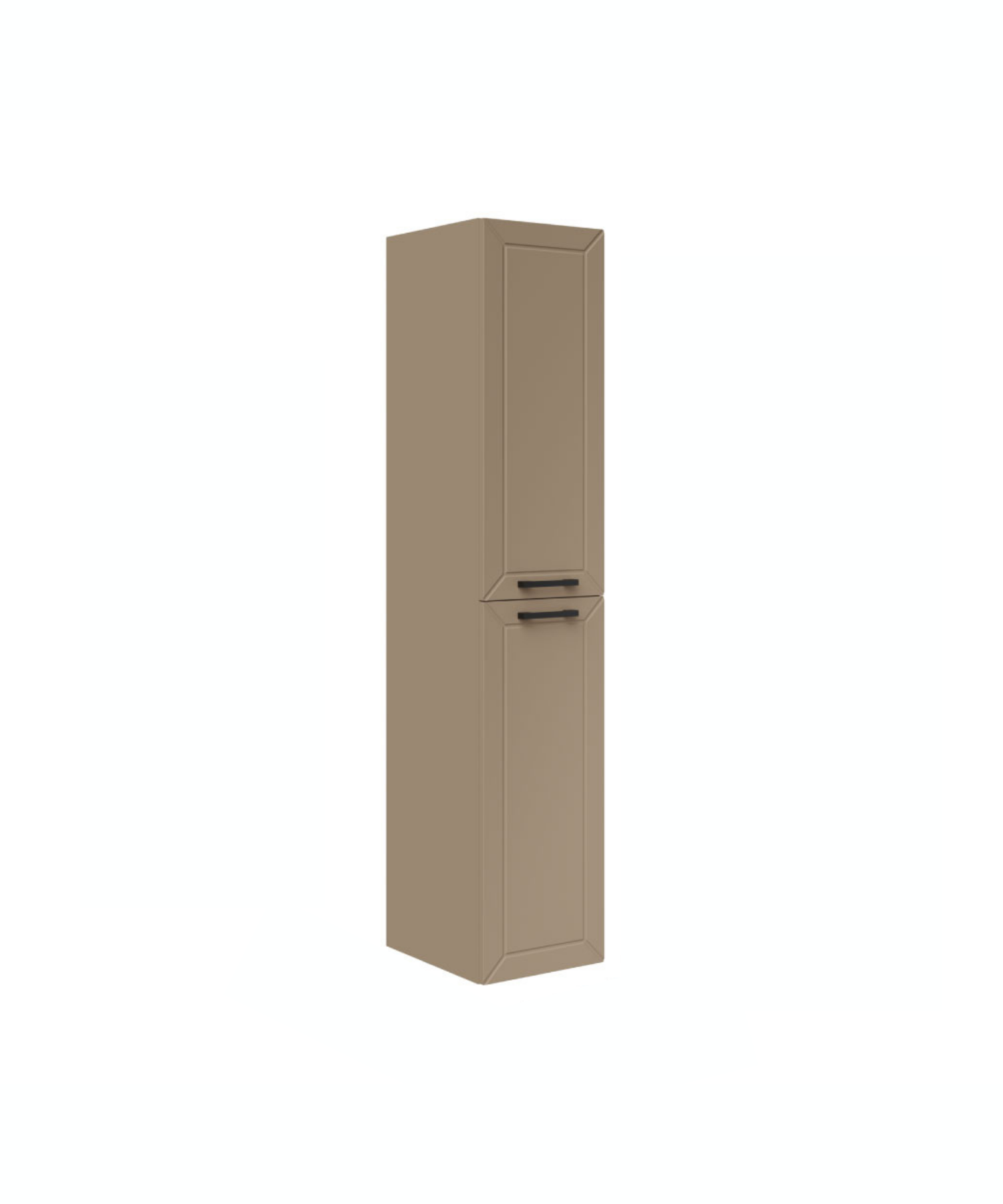 D20 30 Cm Sola Açılır Boy Dolabı Dafne Lake Kapak (Demonte)