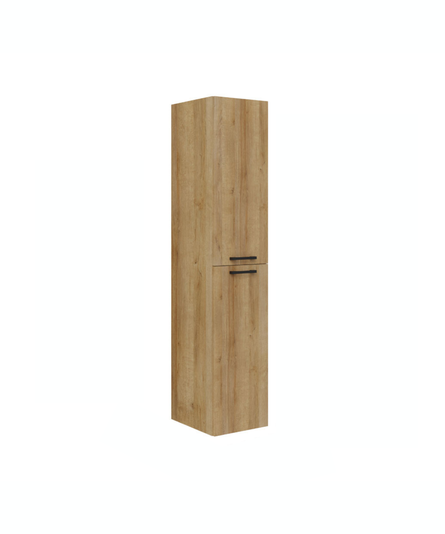 D20 30 Cm Sağa Açılır Boy Dolabı Everest Melamin Kapak (Demonte)