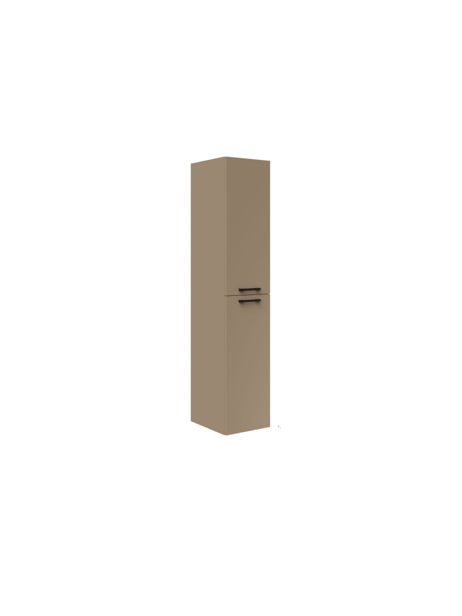 D20 30 cm Right Opening Tall Cabinet Dafne Melamine Door (Disassembled)