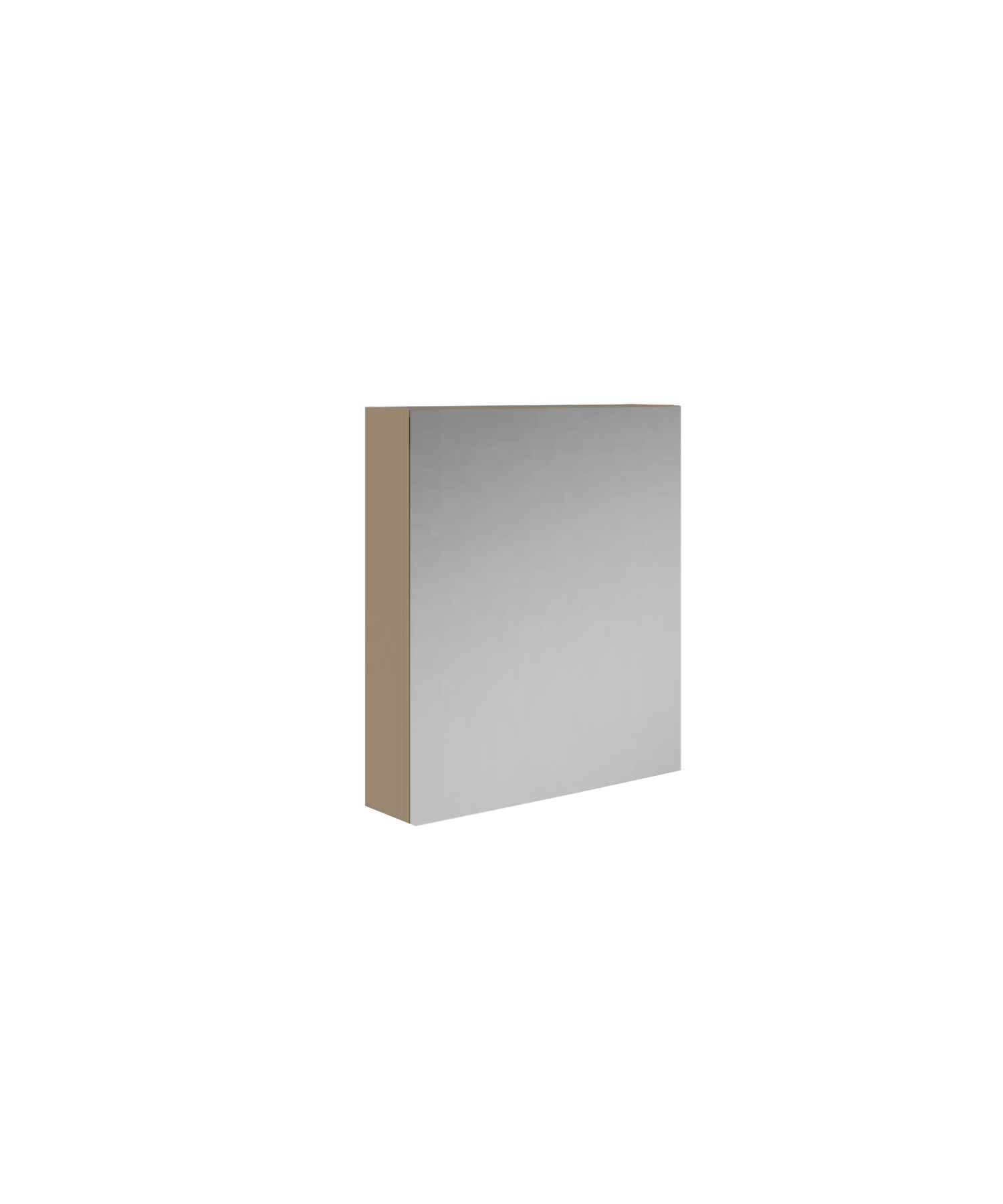 D20 60cm Melamine Mirrored Cabinet Dafne