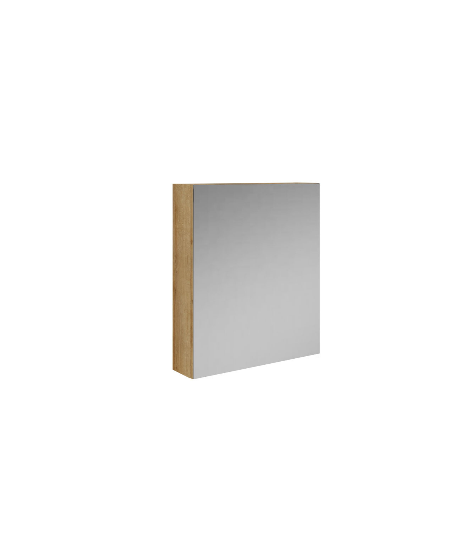 悦CRAFTMIRROR Creavit, D20 60 cm Melamin Aynalı Dolap, Everest