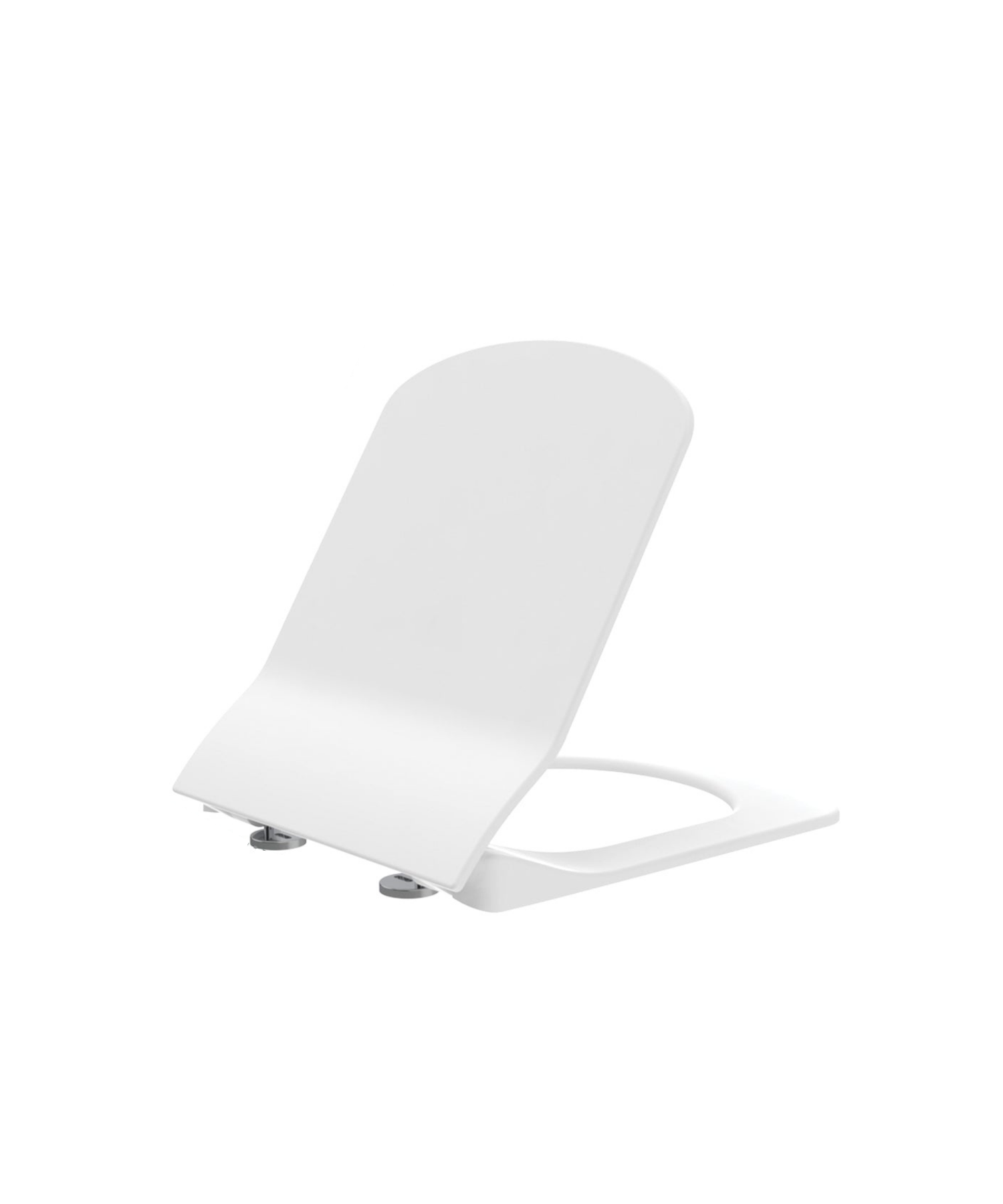 Elegant Duroplast Soft Close Toilet Seat White