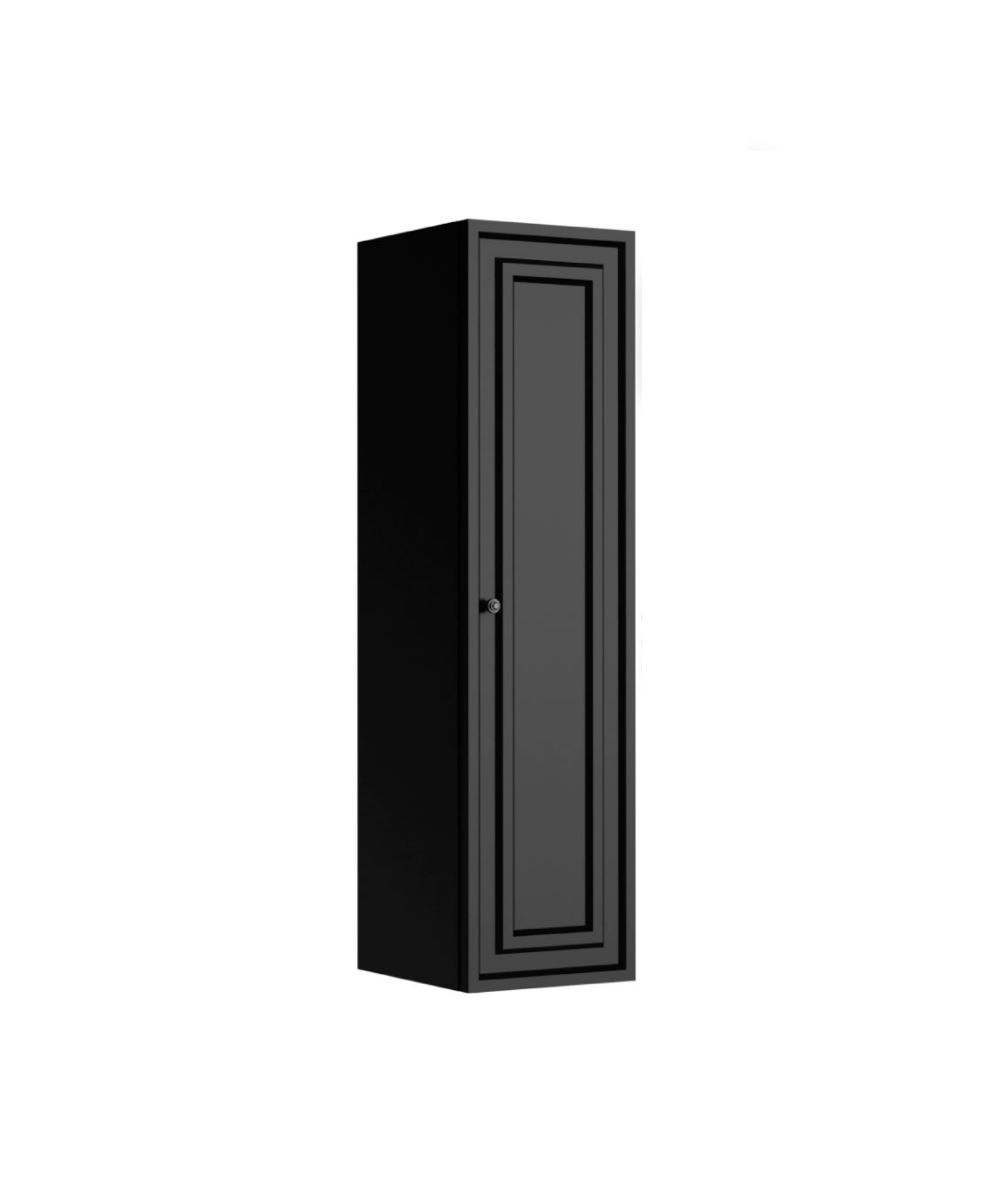 Kayra Boy Dolabı 130cm Mat Antrasit