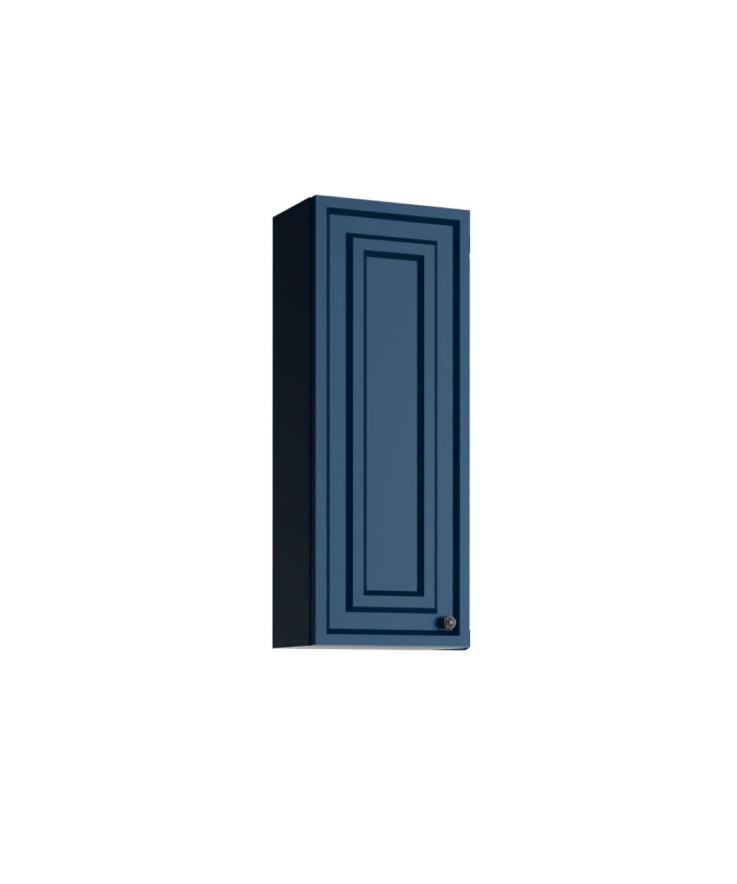 Kayra Ayna Yan Dolabı 30cm Mat Safire Blue