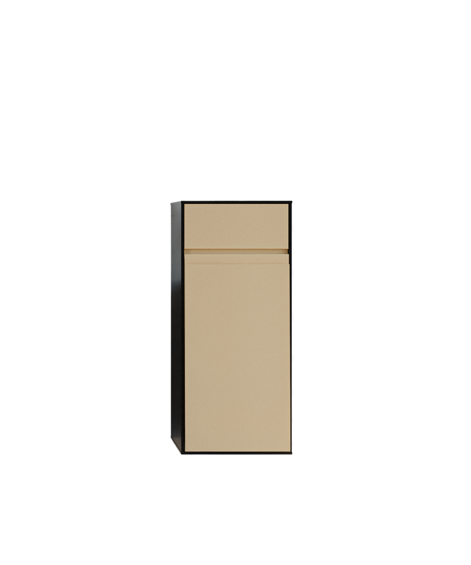 Saily Hochschrank mit Wäschekorb
