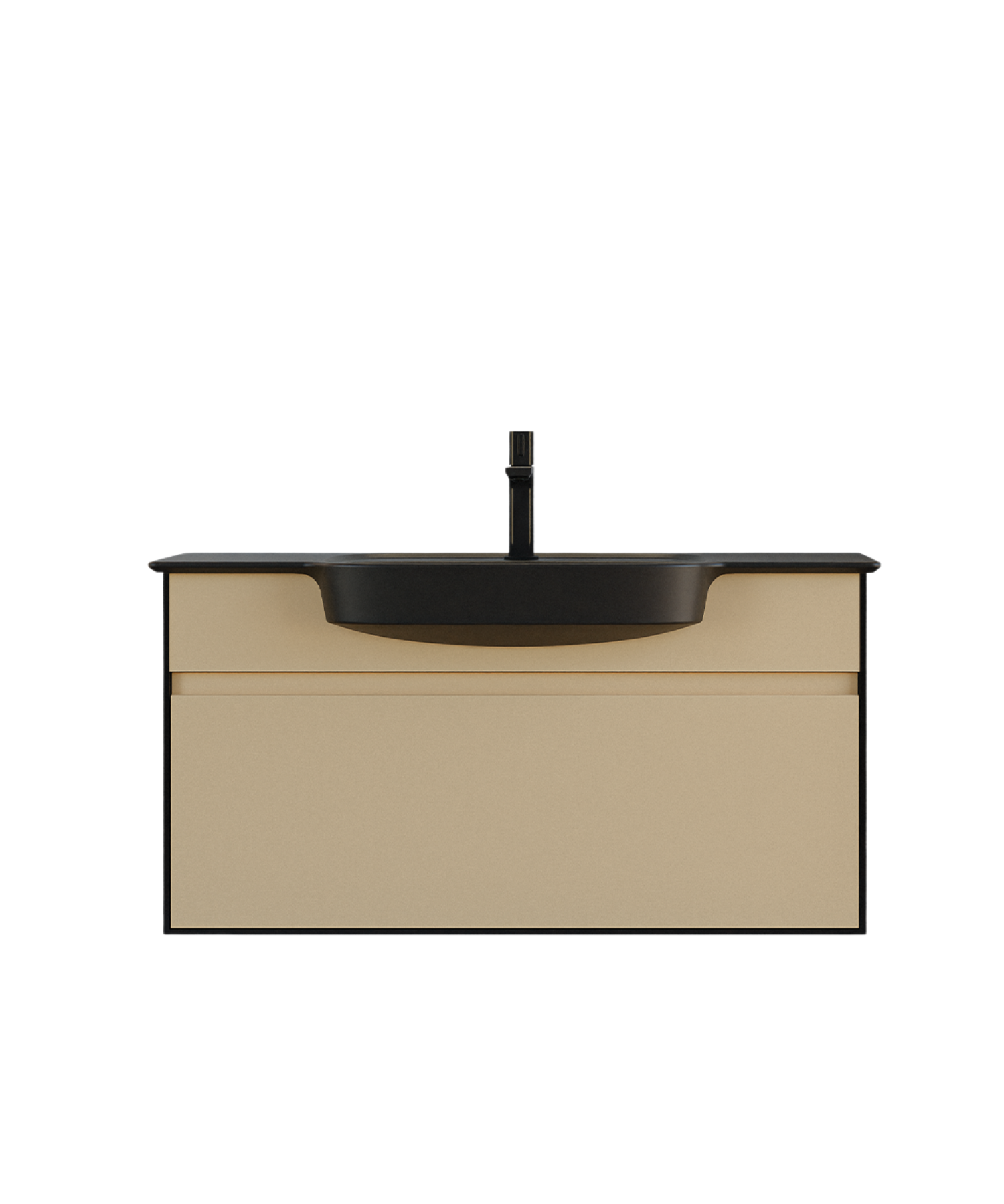 Saily Waschbeckenunterschrank 100 cm