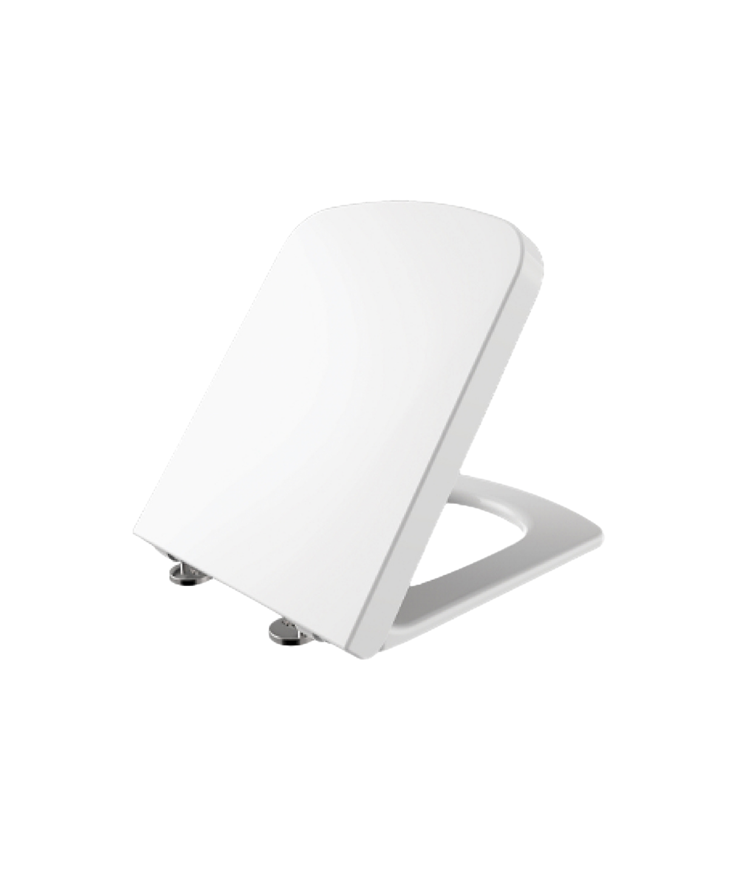 Solo Duroplast Soft Close Toilet Seat White