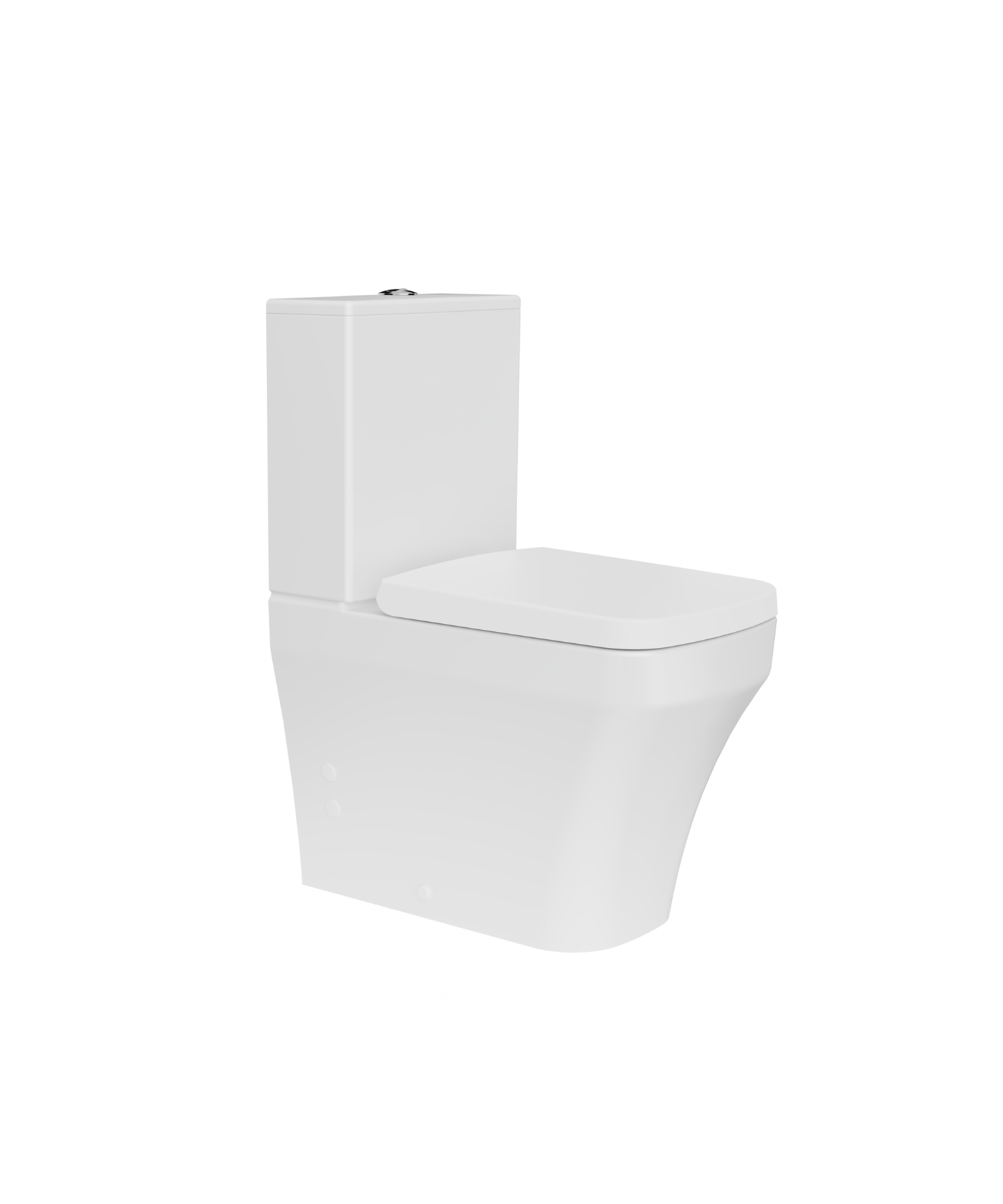 Solo Kanalsız Klozet + Duroplast Yavaş Kapanan Klozet Kapağı Beyaz - Set