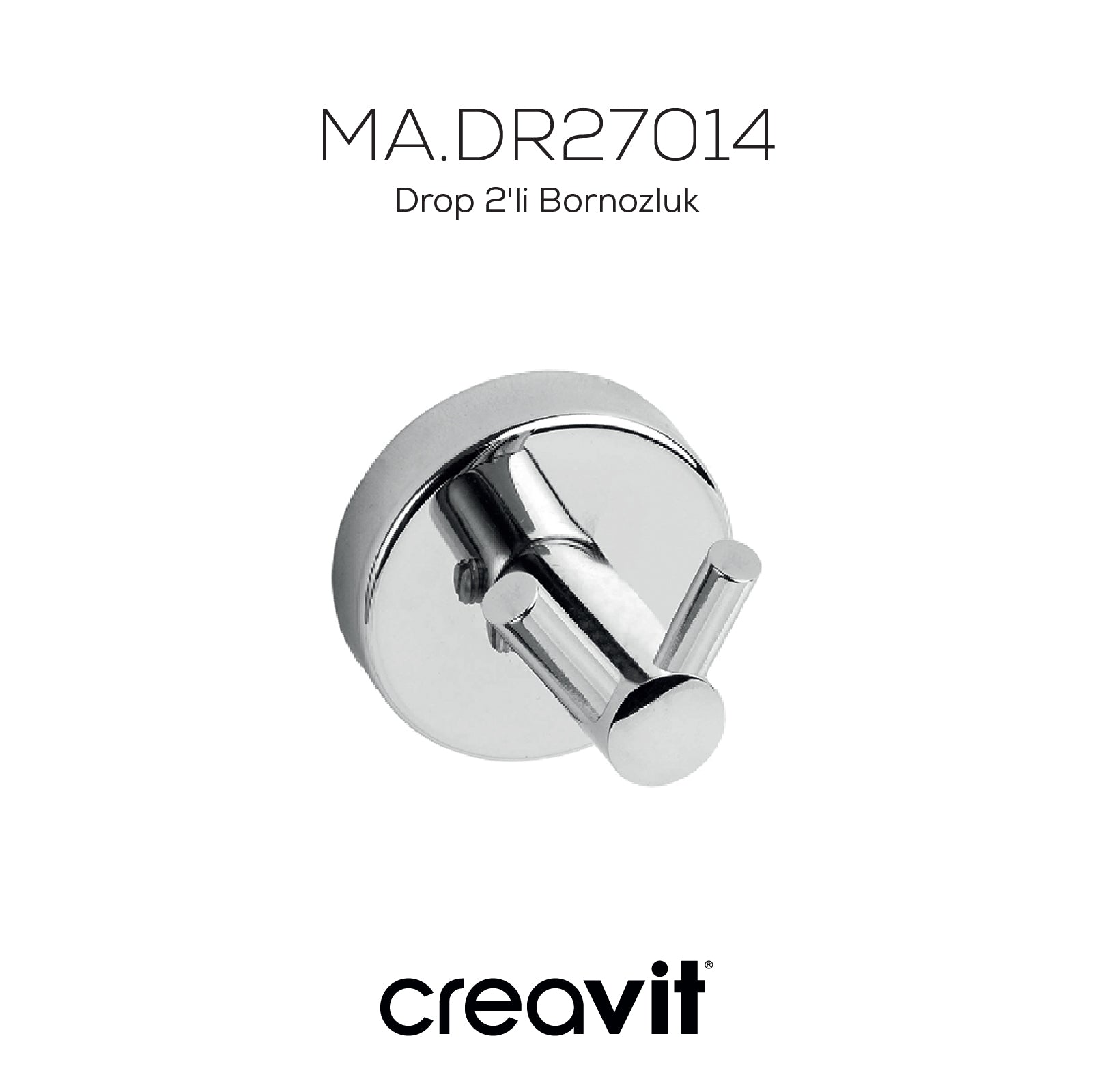 Drop 2-Piece Bathrobe