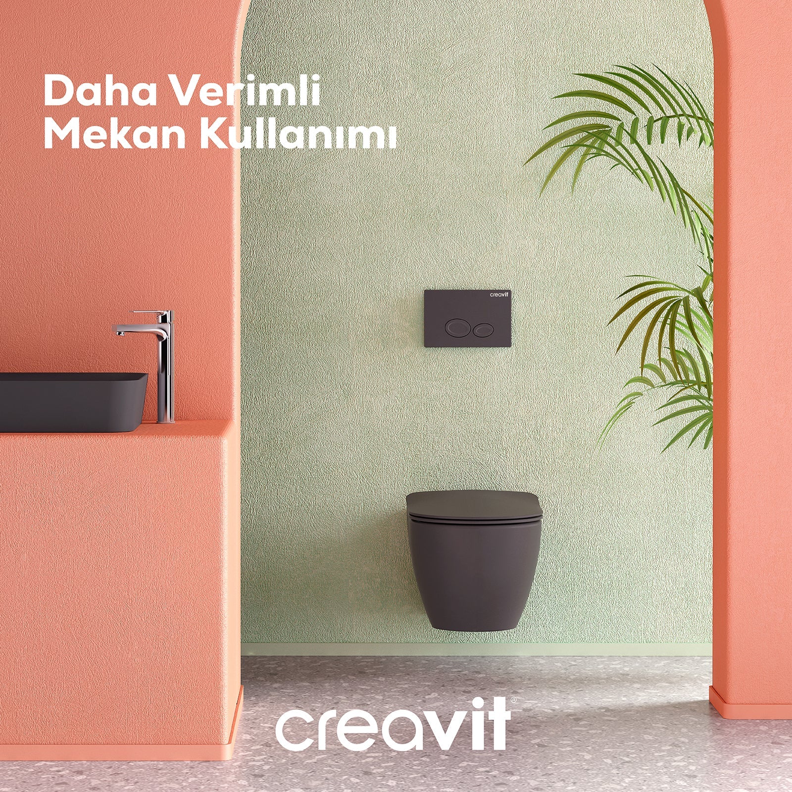 Drop Antrasit Kumanda Paneli