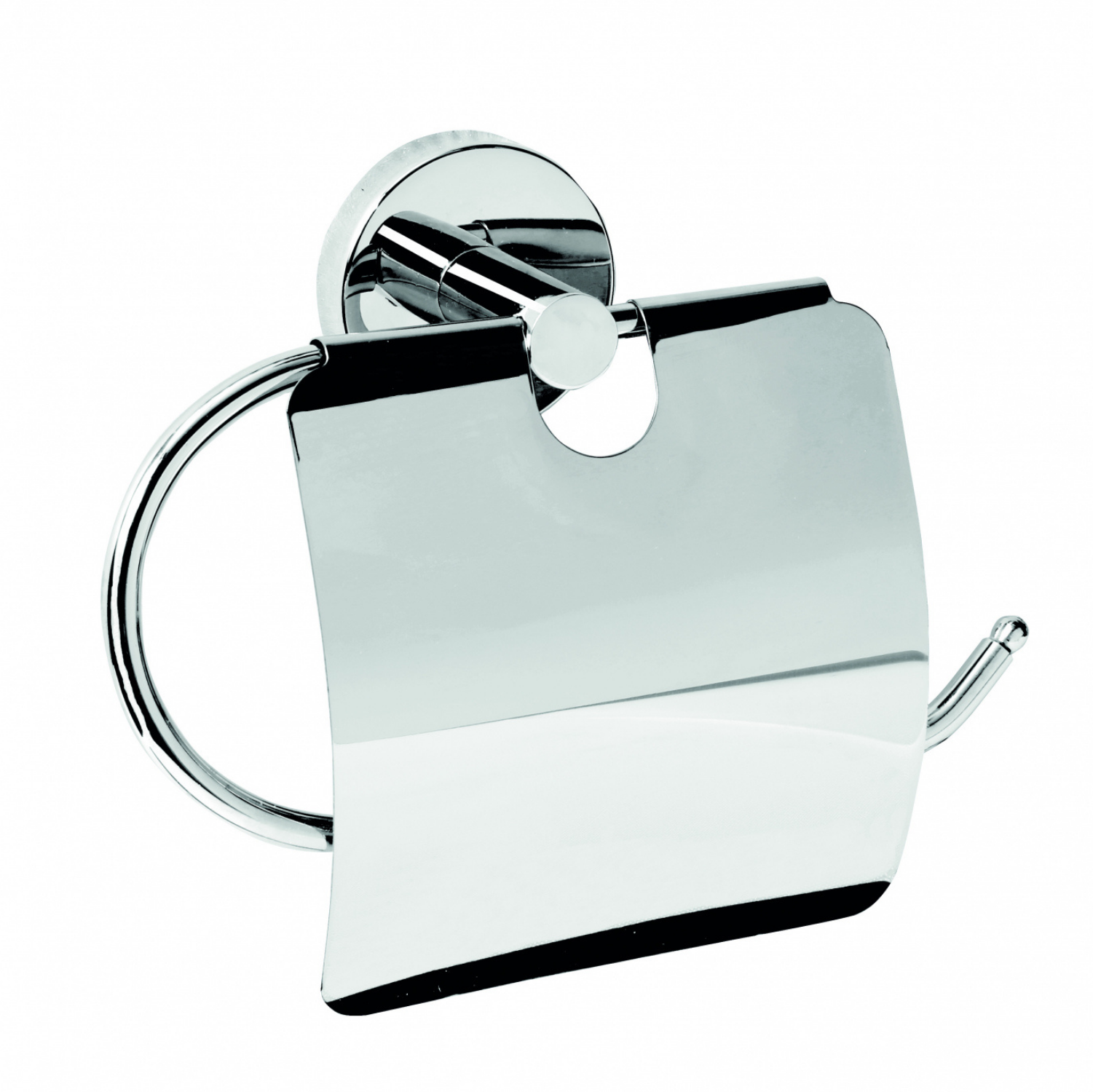 Papierhalter mit breiter Abdeckung