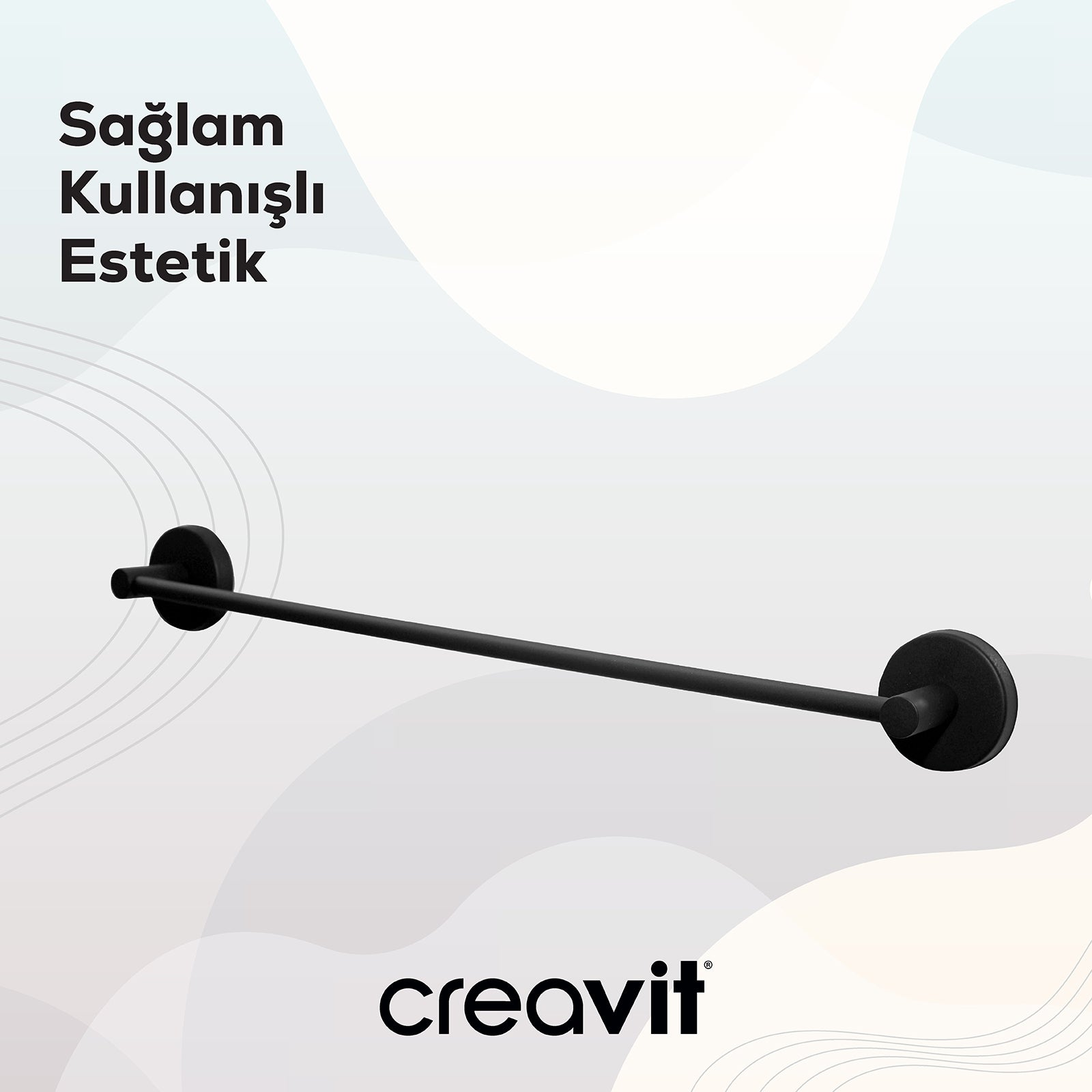 Drop Uzun Havluluk-Siyah