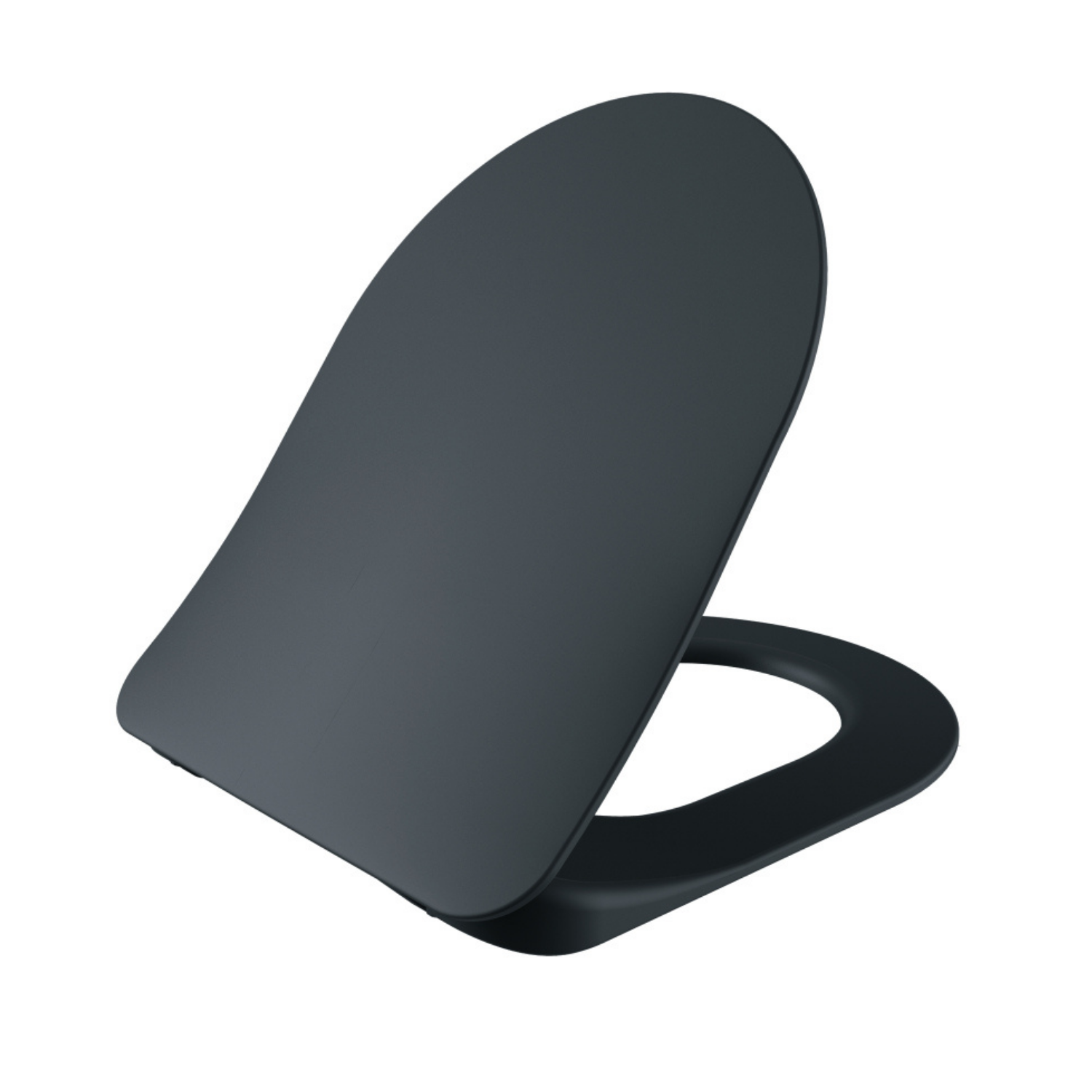 Duck Duroplast Soft Close Toilet Seat Matte Anthracite