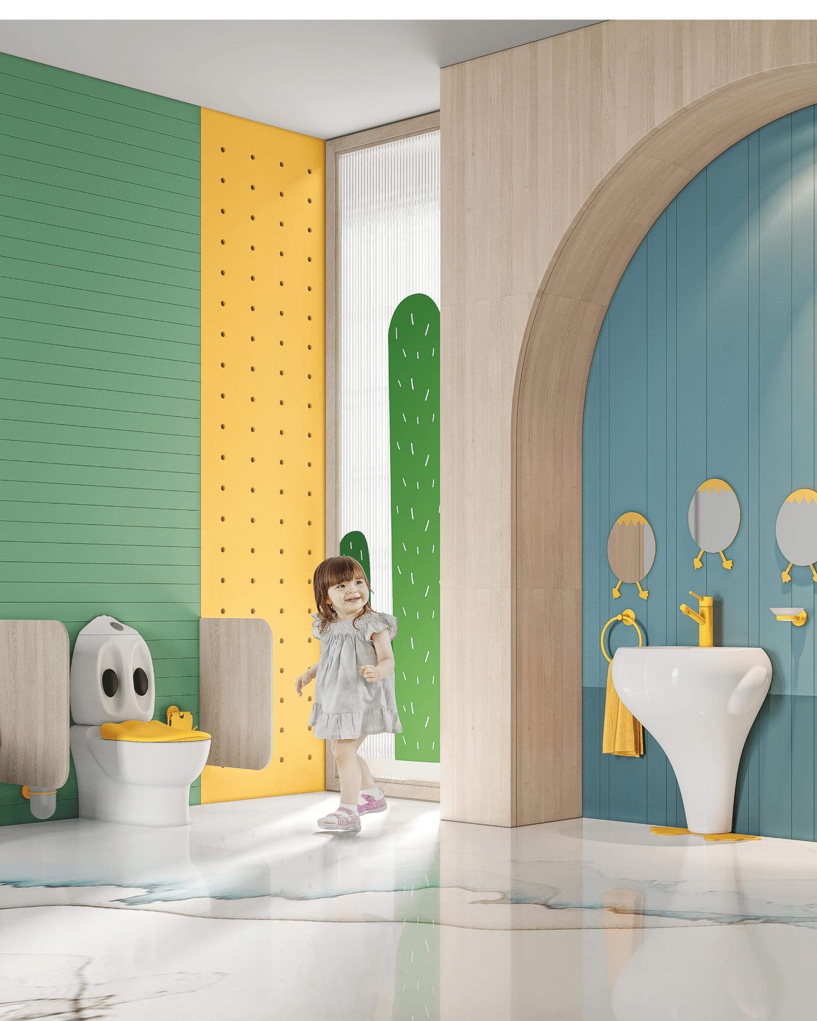 Ducky Lavabo 40*52 Cm