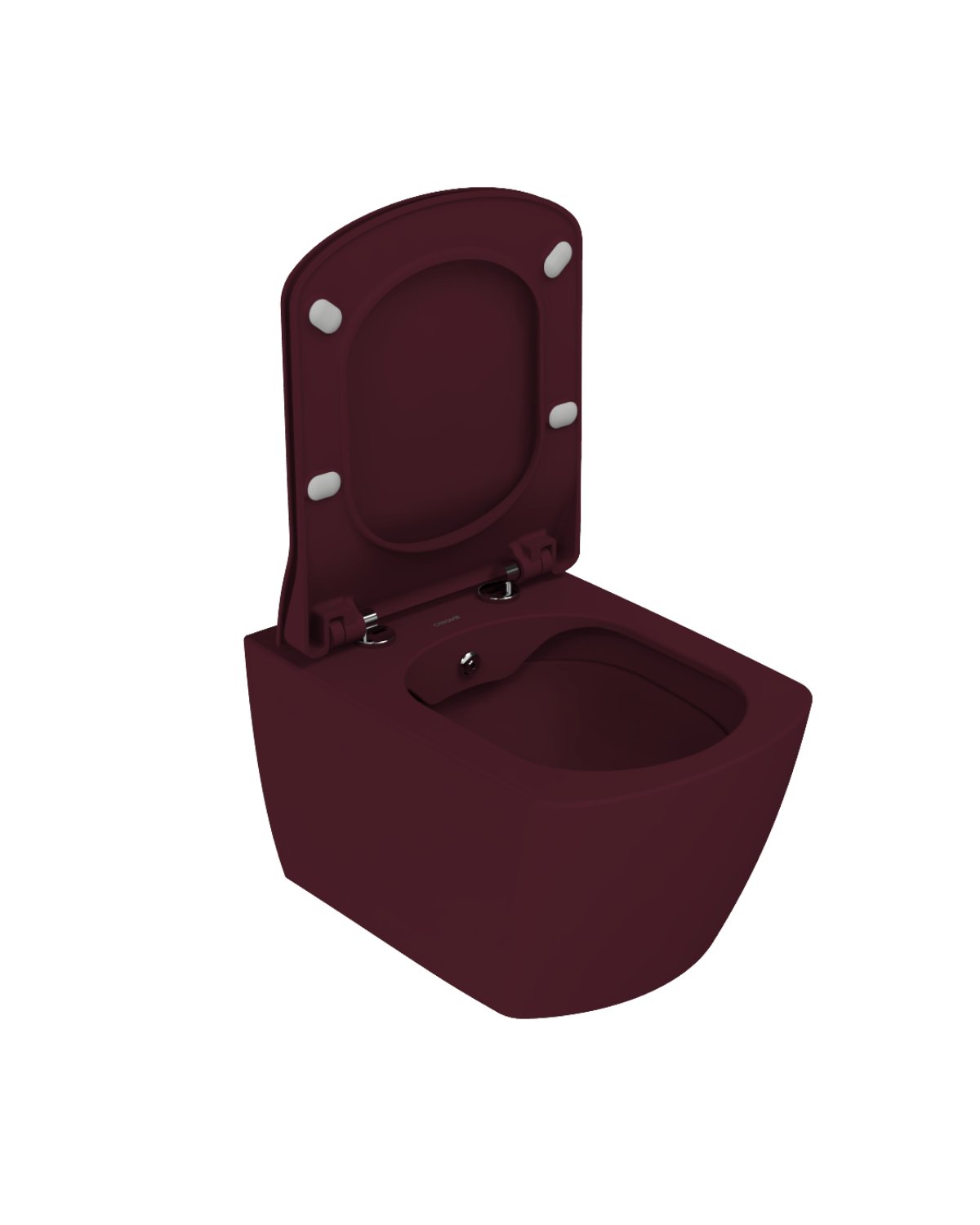Elegant Rim-Off Wall Hung WC White