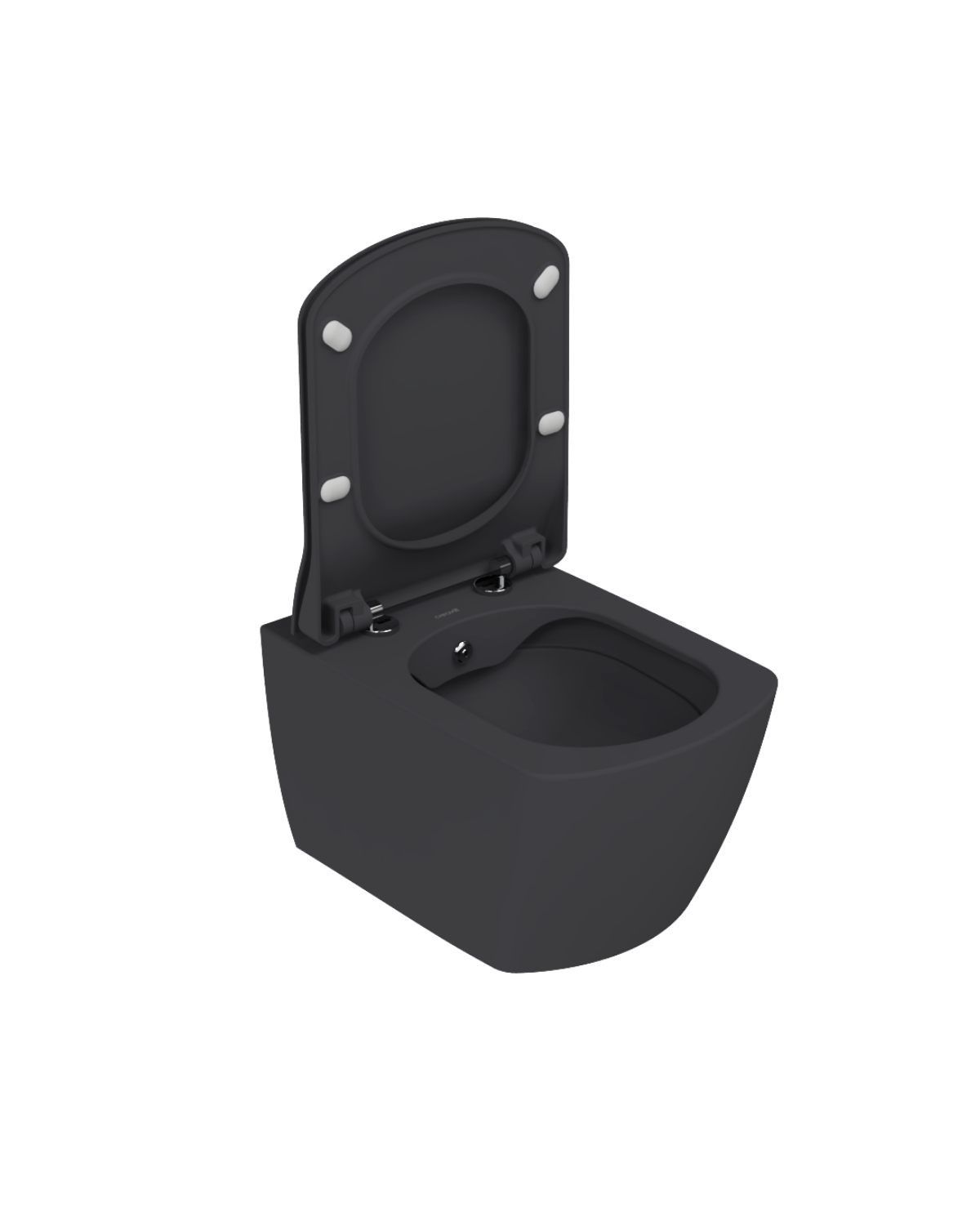 Elegant Rim-Off Wall Hung WC White
