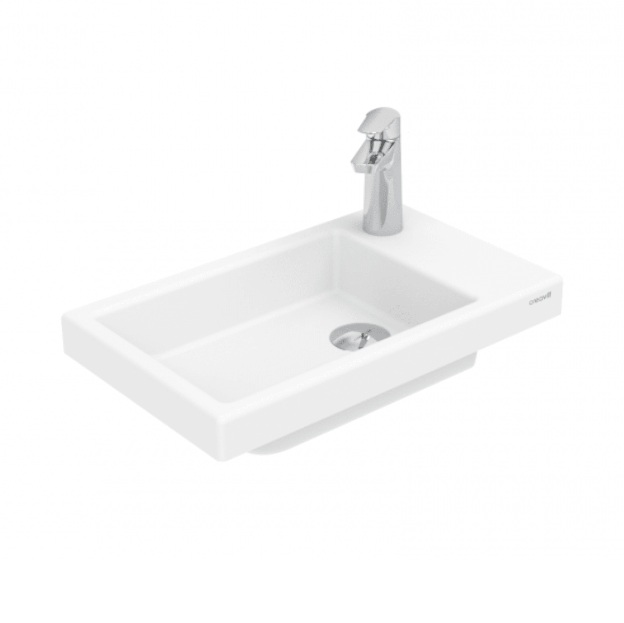 Diamond Sink 50 cm White