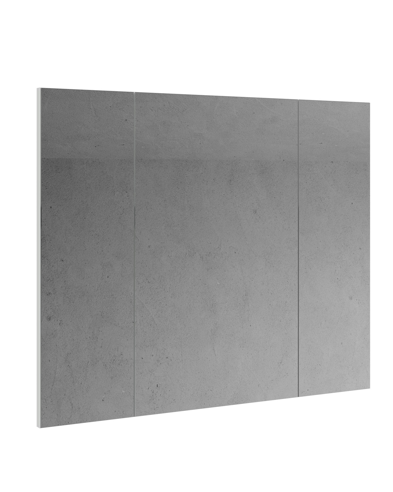 Flexio 80 Cm Kapaklı Katlanabilir Lavabo Dolabı 270 Derece Beyaz Set