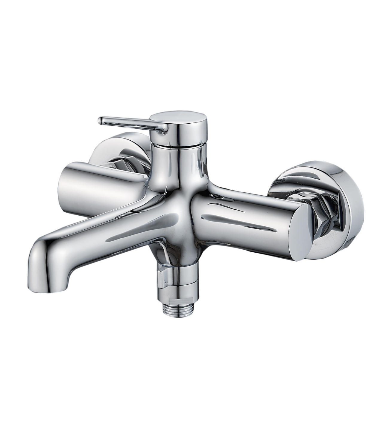 Flow Bathroom Faucet Chrome