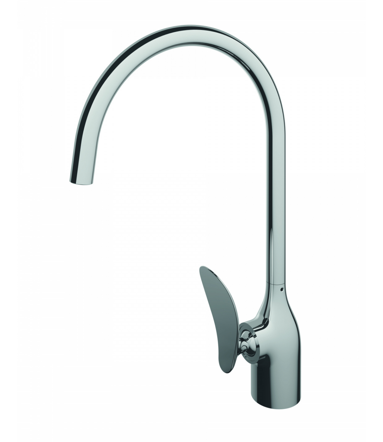 Foglia Kitchen Faucet Chrome