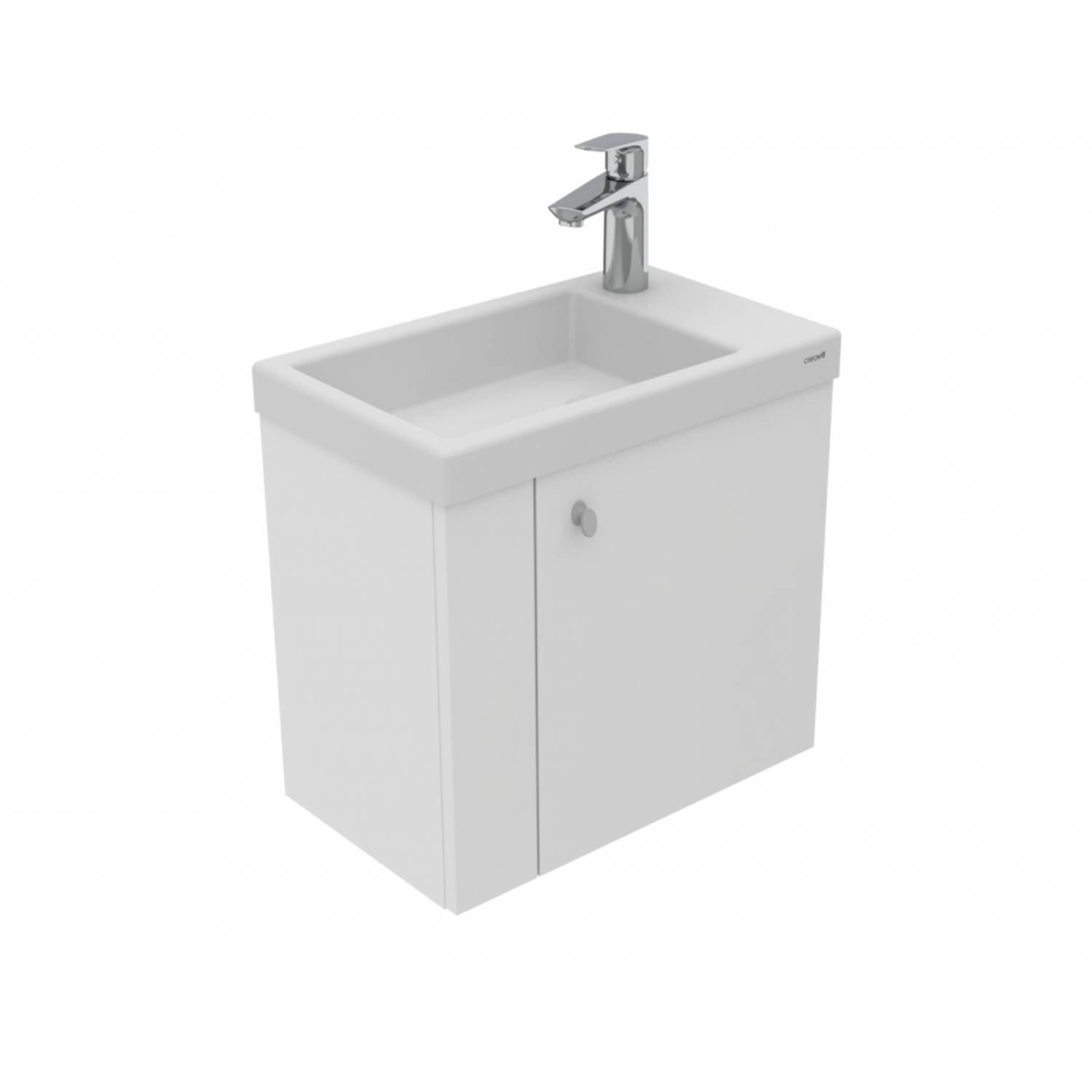 Forest Lavabo Dolabı 50 cm Beyaz