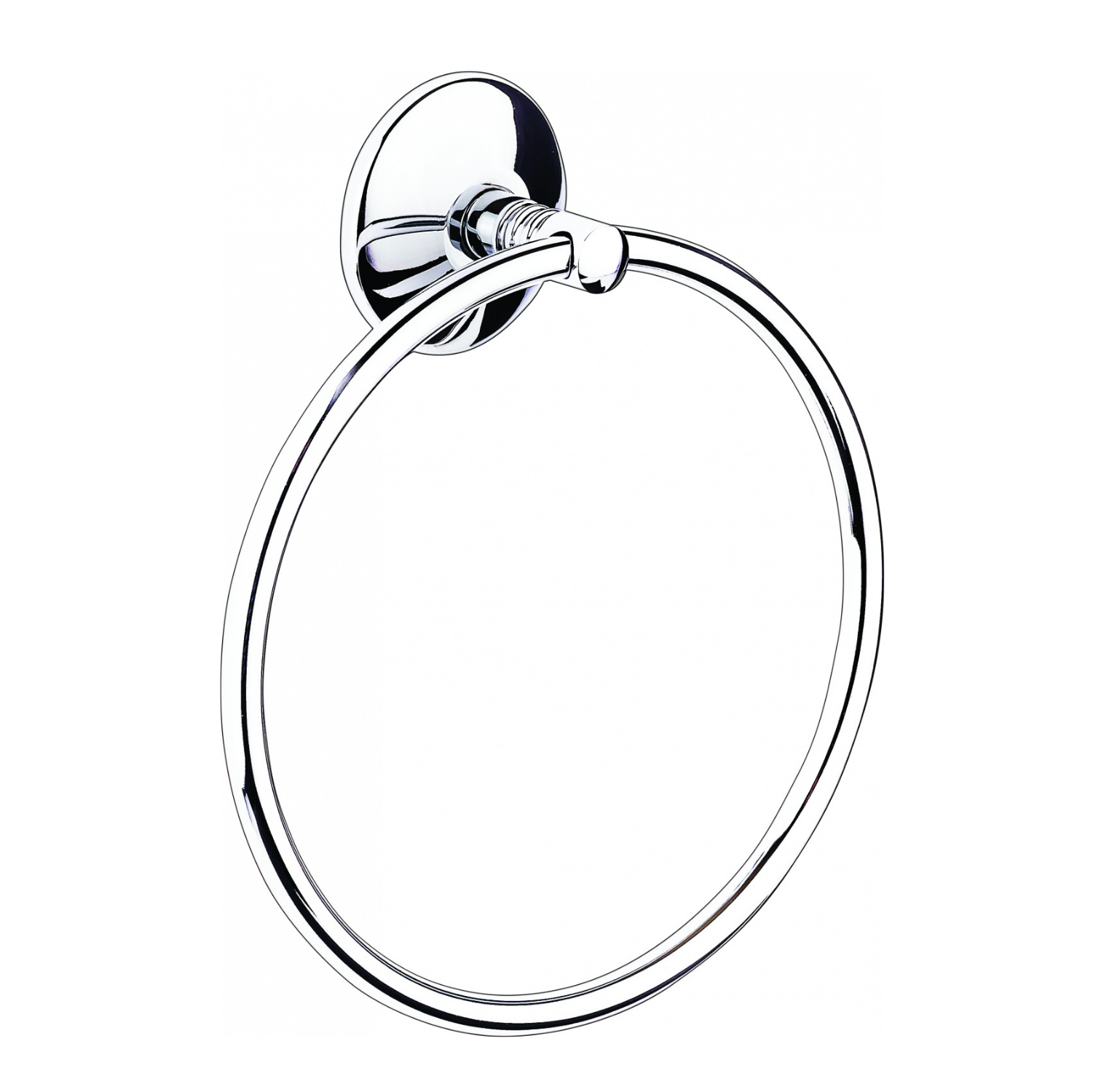 Joyful Round Towel Holder
