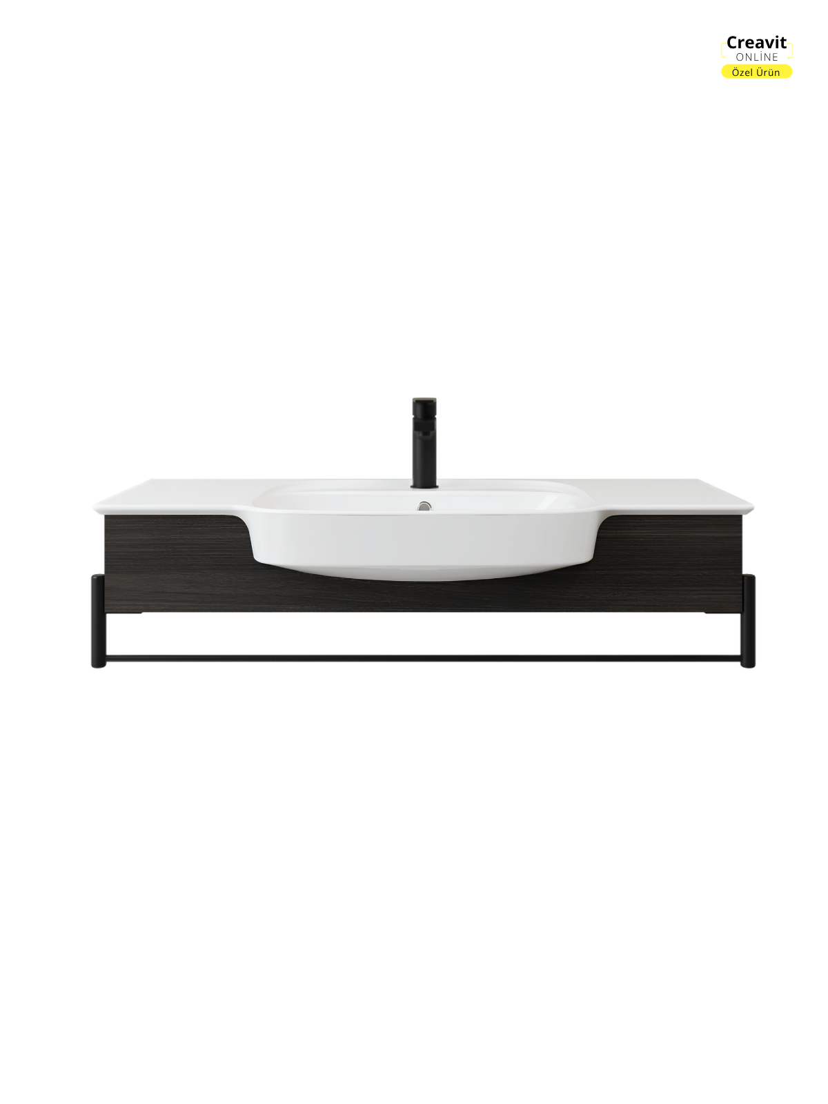 Kaya Lavabo Dolabı 100 Cm Cabana