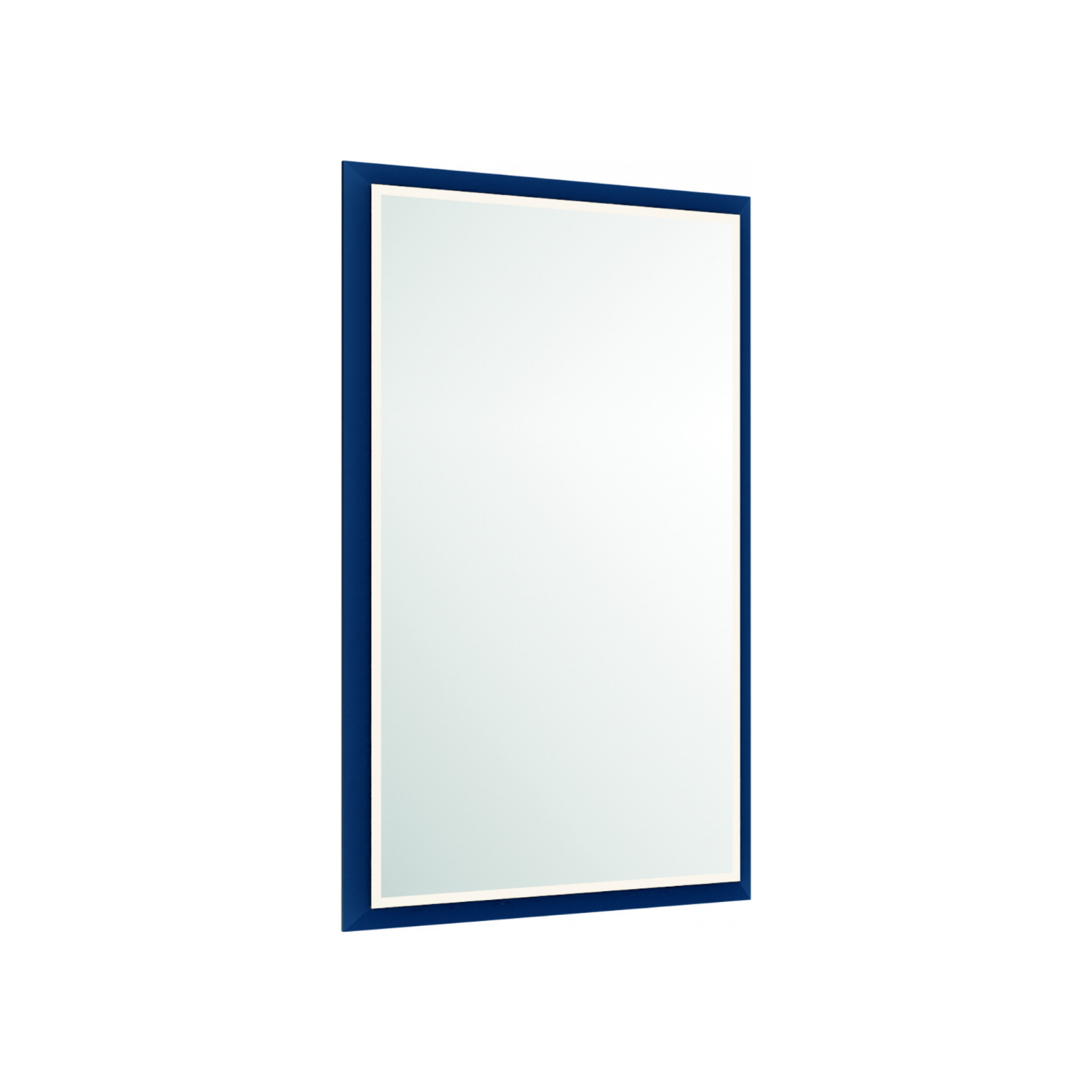 Kayra LED-Spiegel 50 cm Matt Safire Blau
